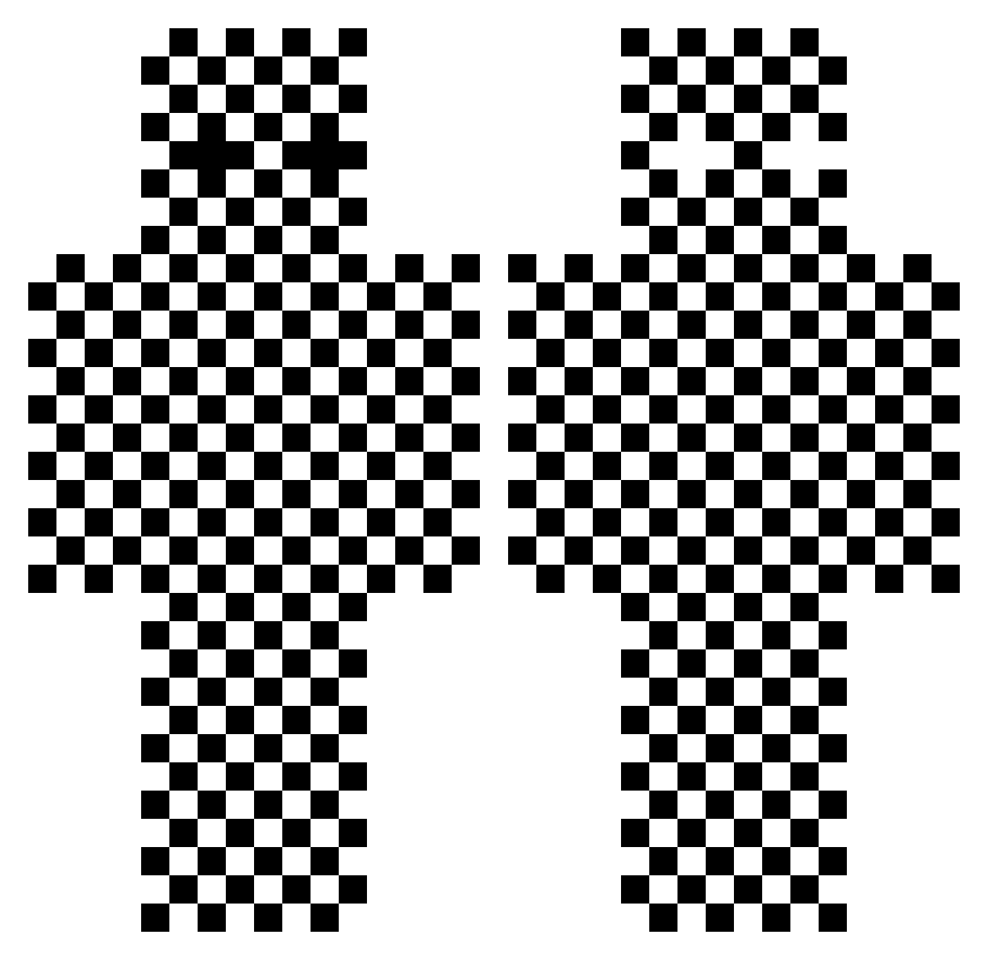 Logistiik Minecraft skin, front and back view