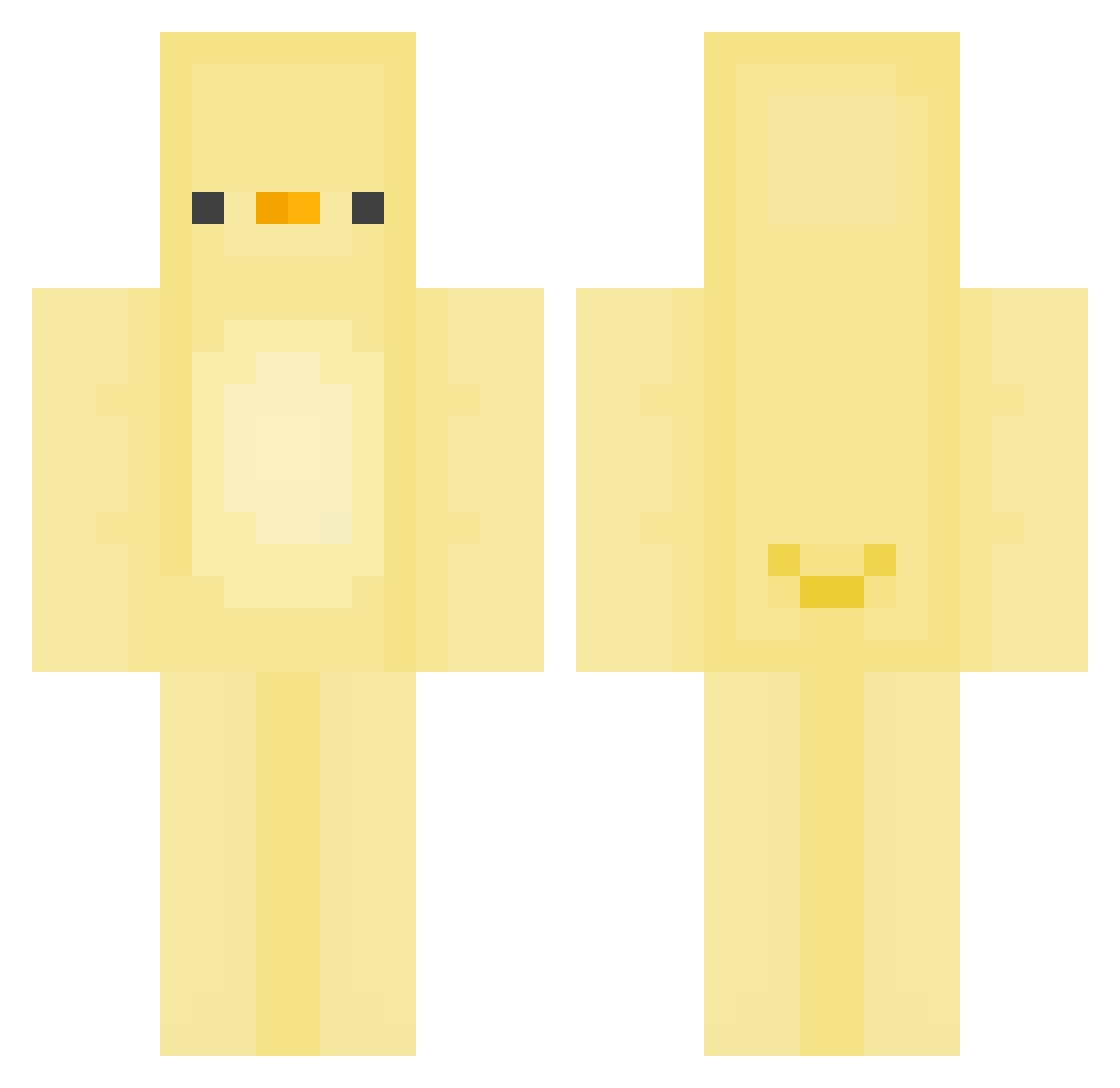 Samurei_22 Minecraft skin, front and back view