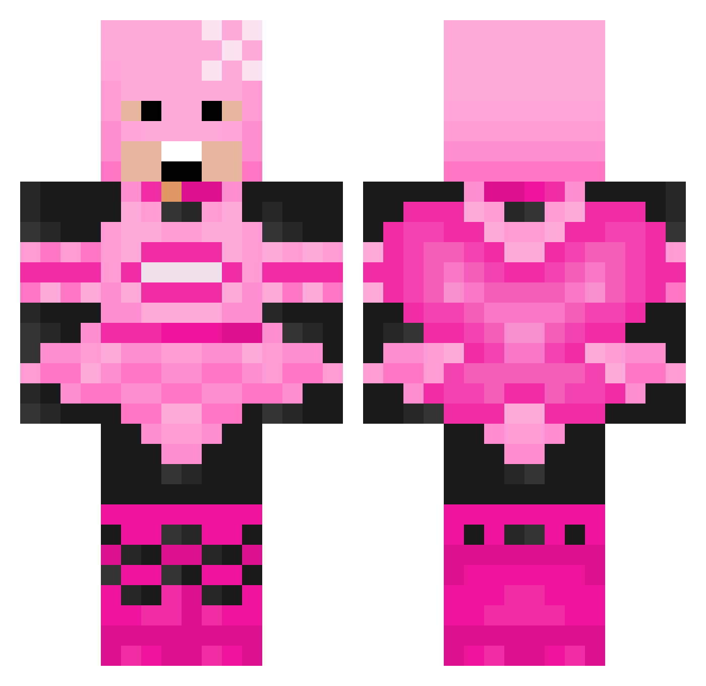 qszoegst - tinkaton Minecraft skin
