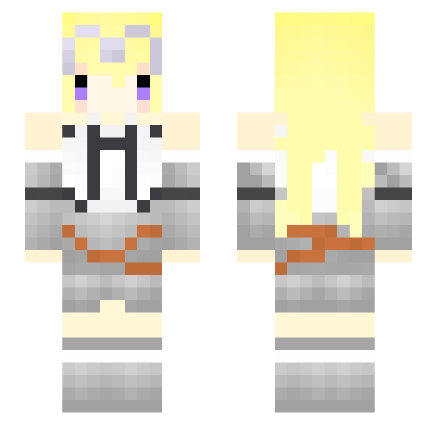 luckys61 - jeanne Minecraft skin