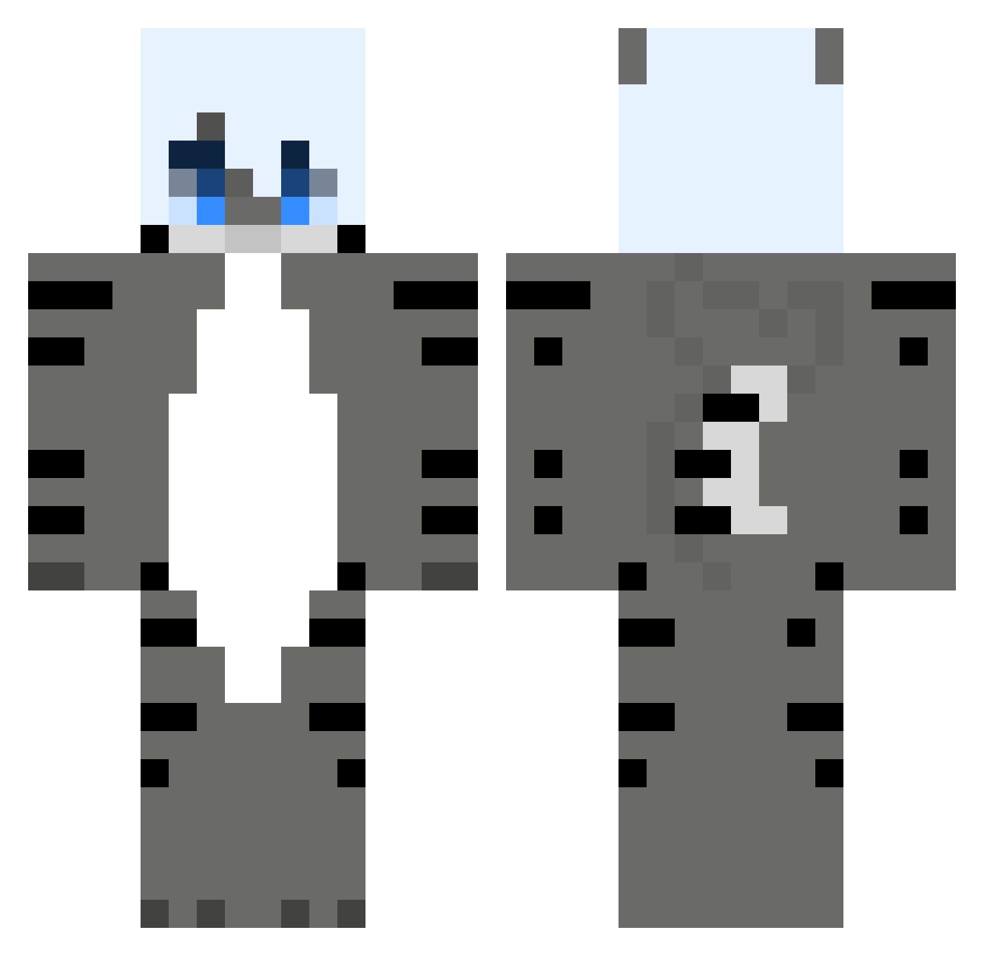 mrbigbobby Minecraft skin, front and back view