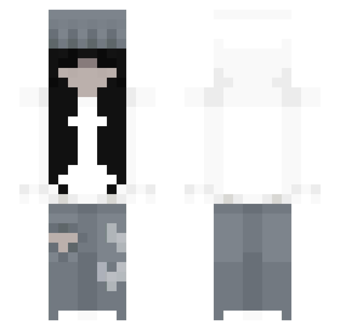 imthe_sea Minecraft skin, front and back view