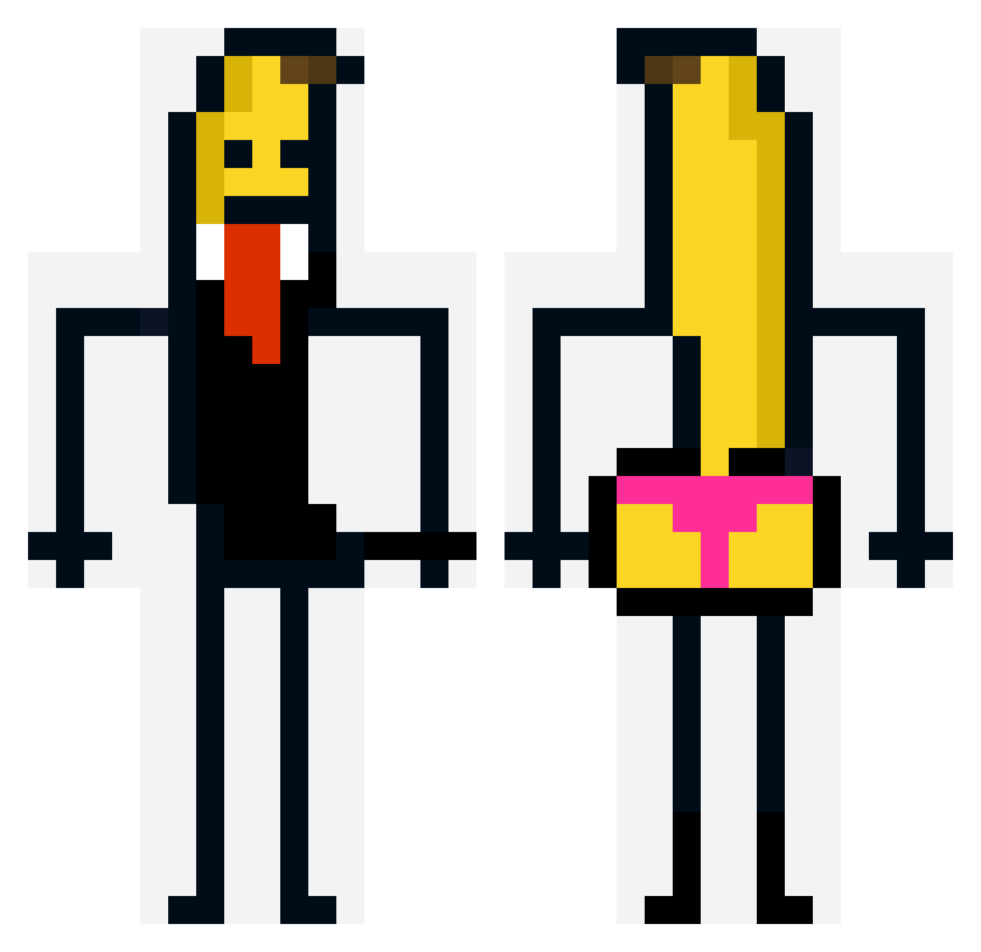 _Ksn__ Minecraft skin, front and back view