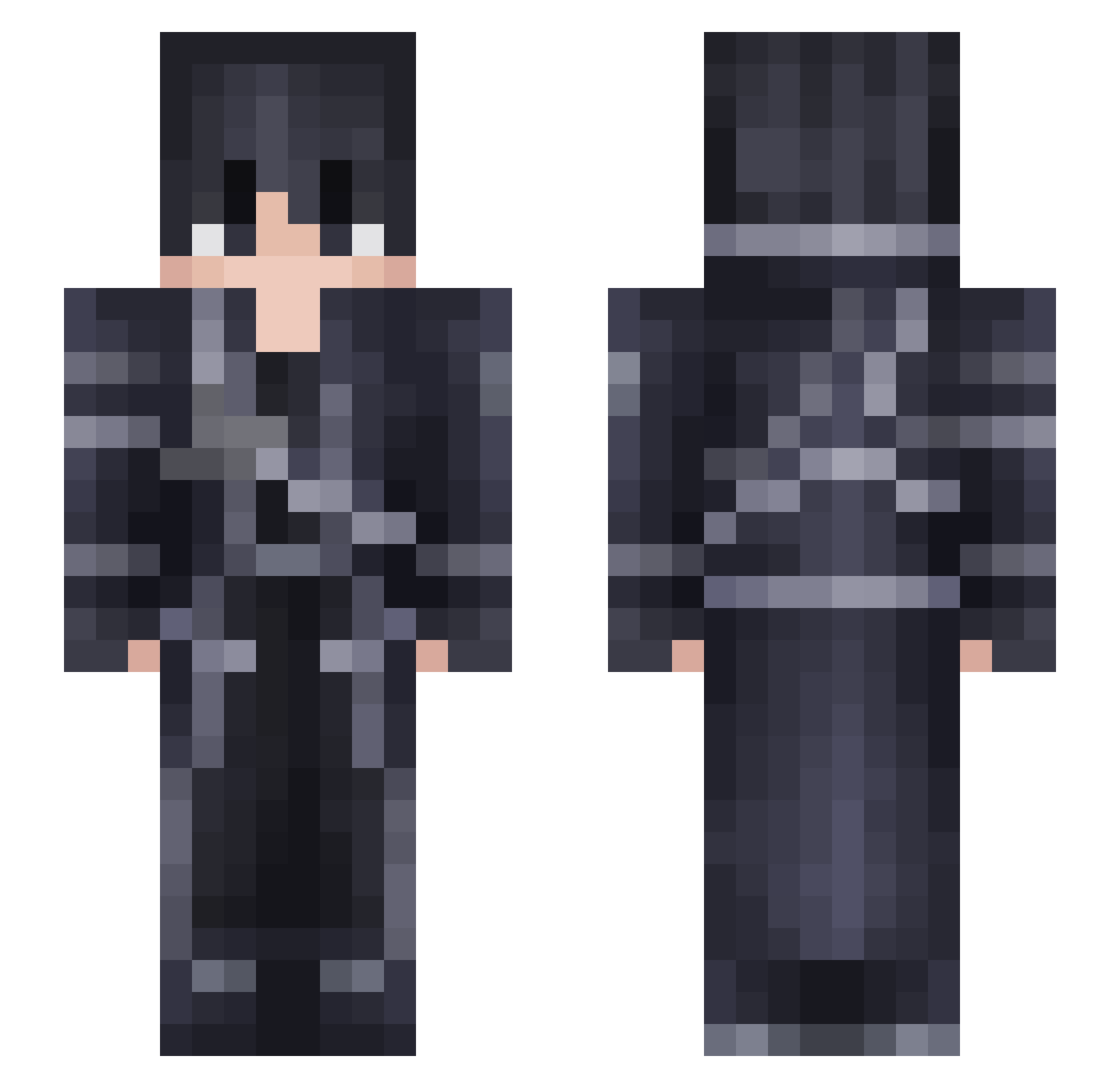 SWORDART0NLINE - kirito Minecraft skin