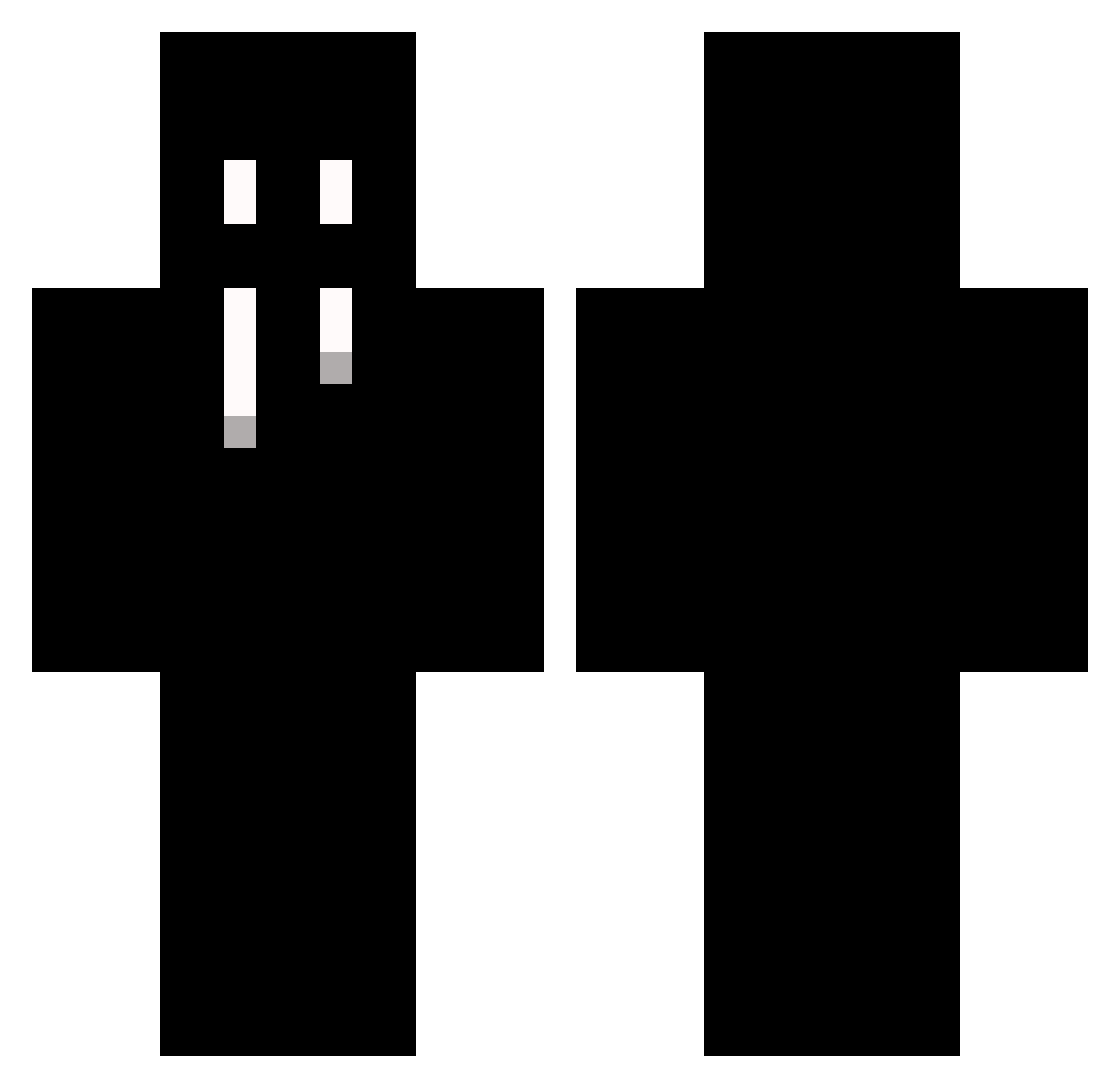 R2uL_ Minecraft skin, front and back view