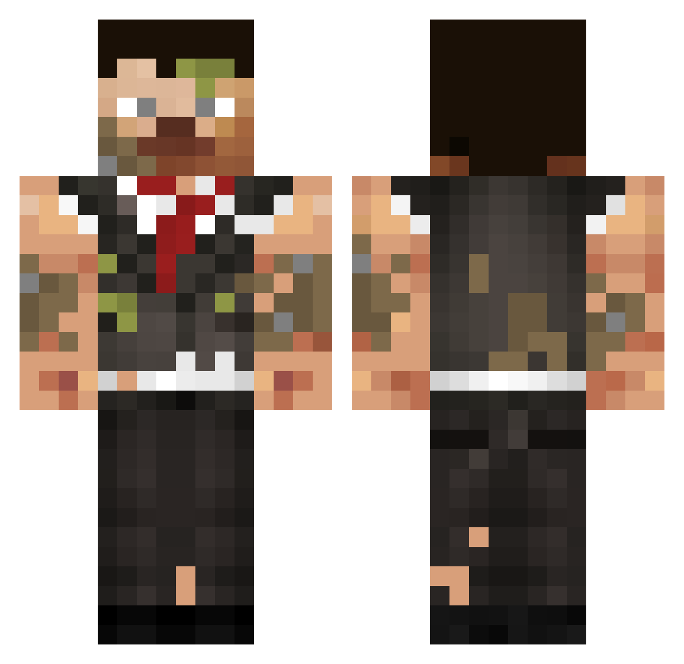 demogorgan_2239 Minecraft skin, front and back view