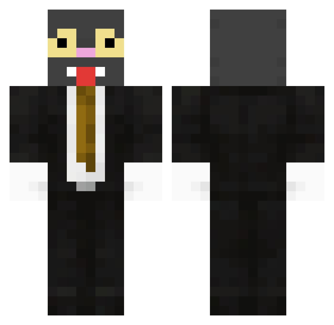 balsaan_ - felix the cat Minecraft skin