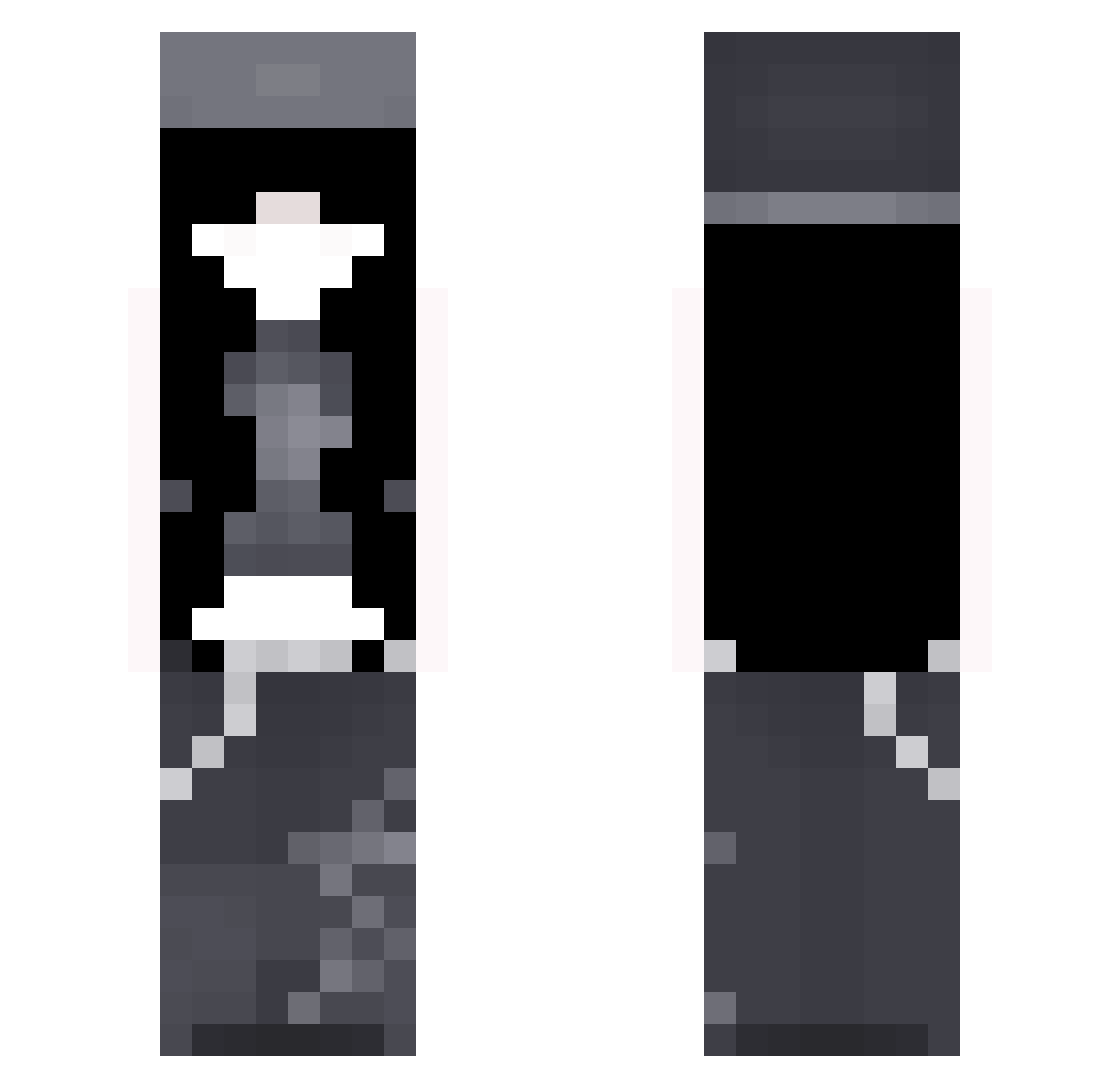 xX_Ayrin_Xx Minecraft skin, front and back view