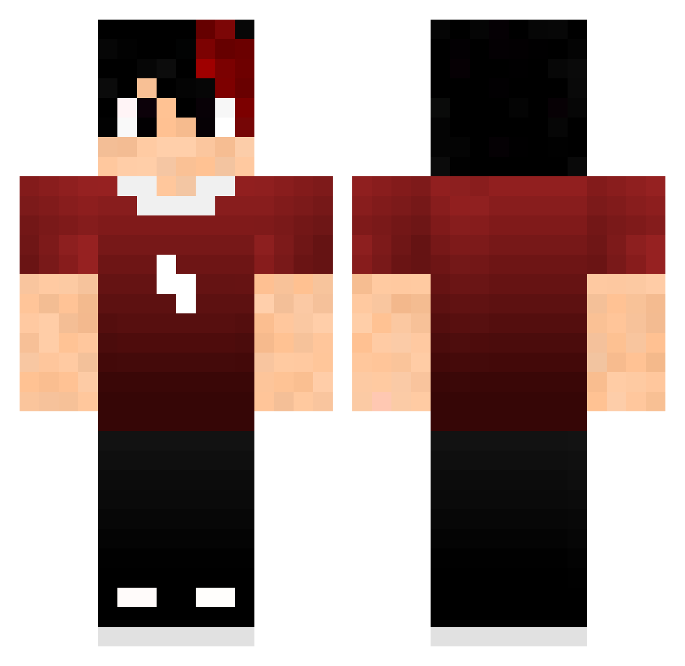 SrMurilo__ Minecraft skin, front and back view