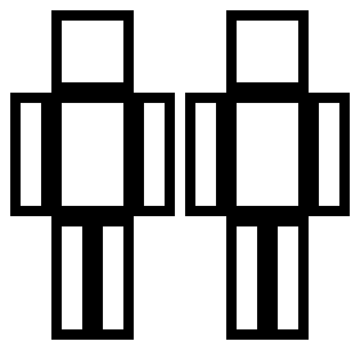 Riyan1819 Minecraft skin, front and back view