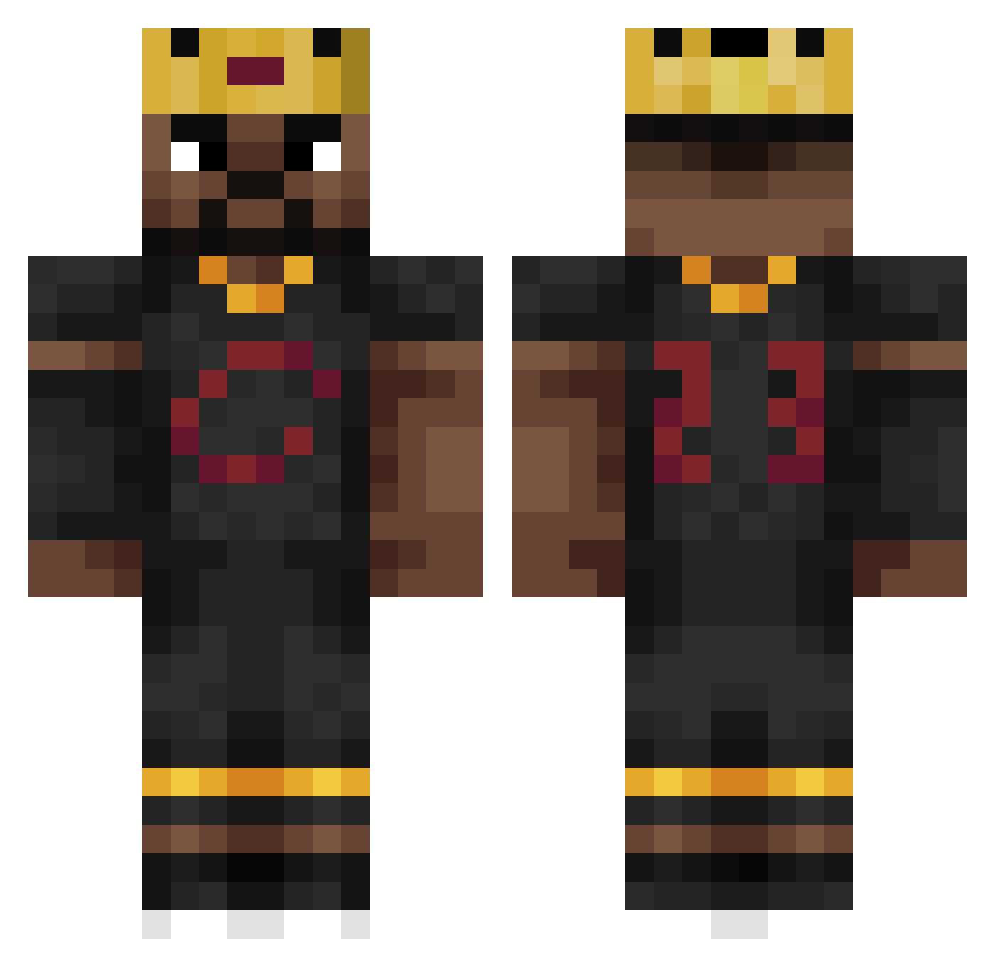 antonibaloney4 Minecraft skin, front and back view