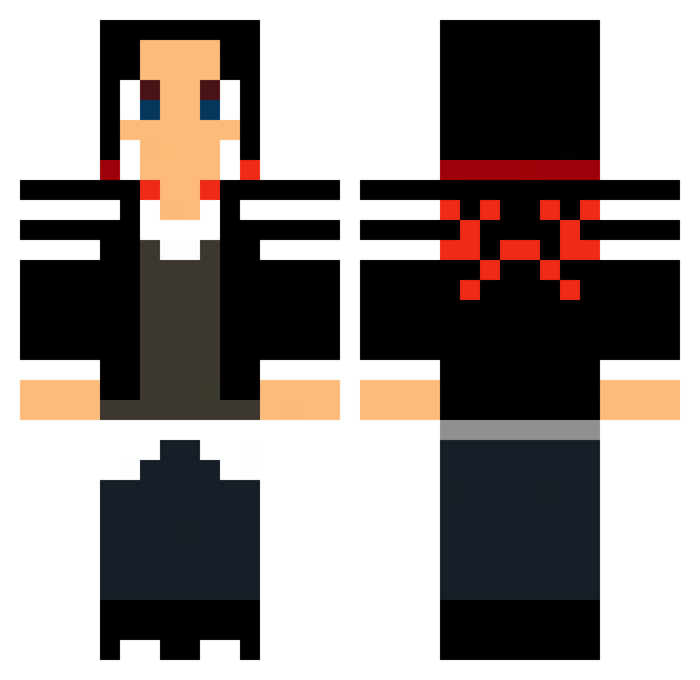 GamingPotato1999 - boa hancock Minecraft skin