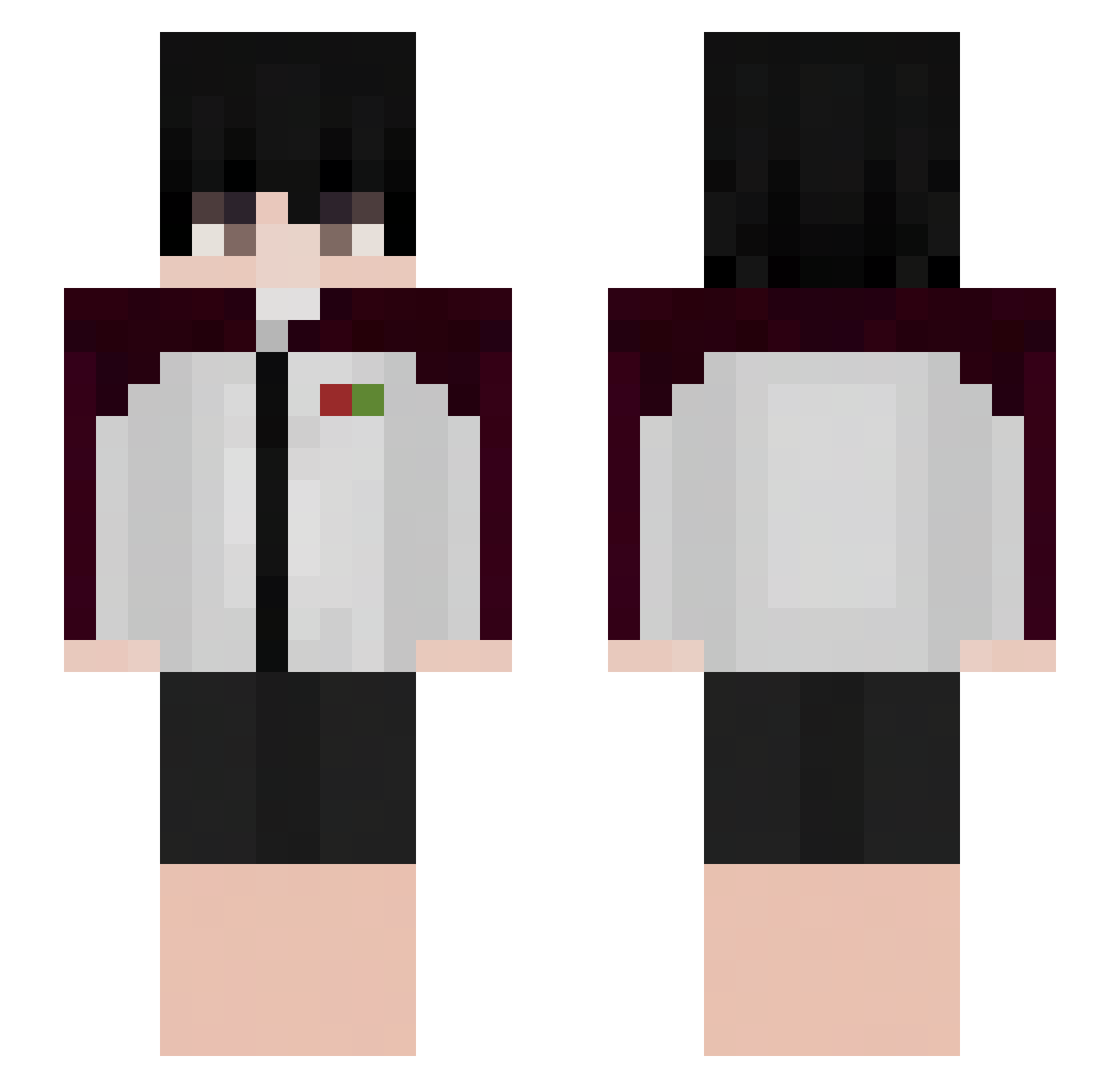 Vietnobell - solo leveling Minecraft skin