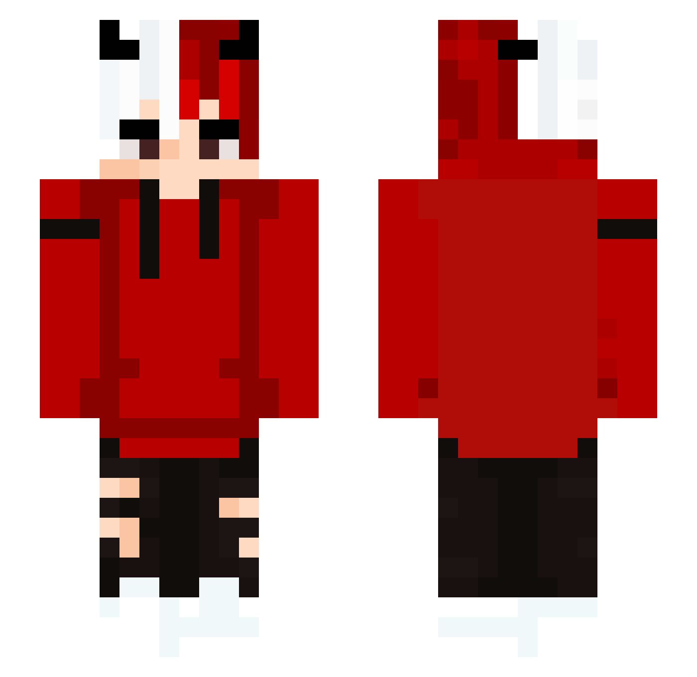 vergxsslichxr_ Minecraft skin, front and back view