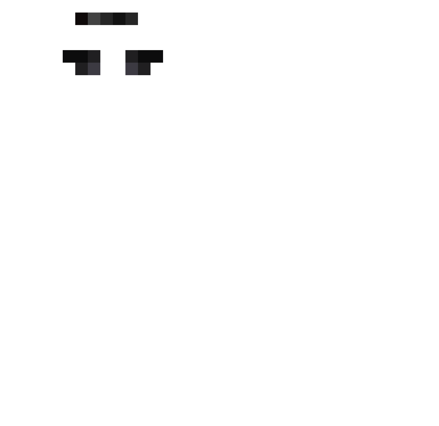 Skizzim Minecraft skin, front and back view