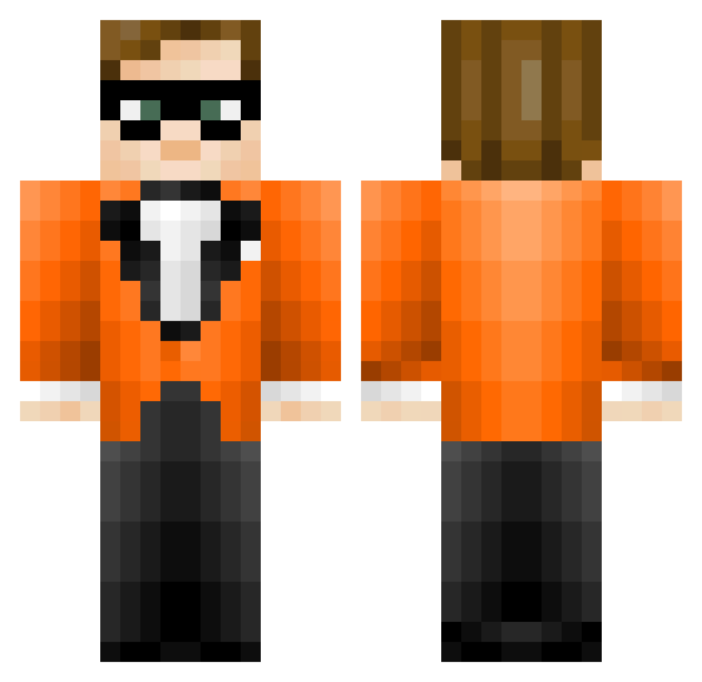 Aar0nn__ - elton john Minecraft skin
