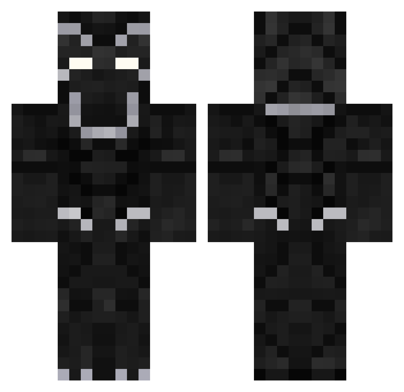 Sebbe__ Minecraft skin, front and back view