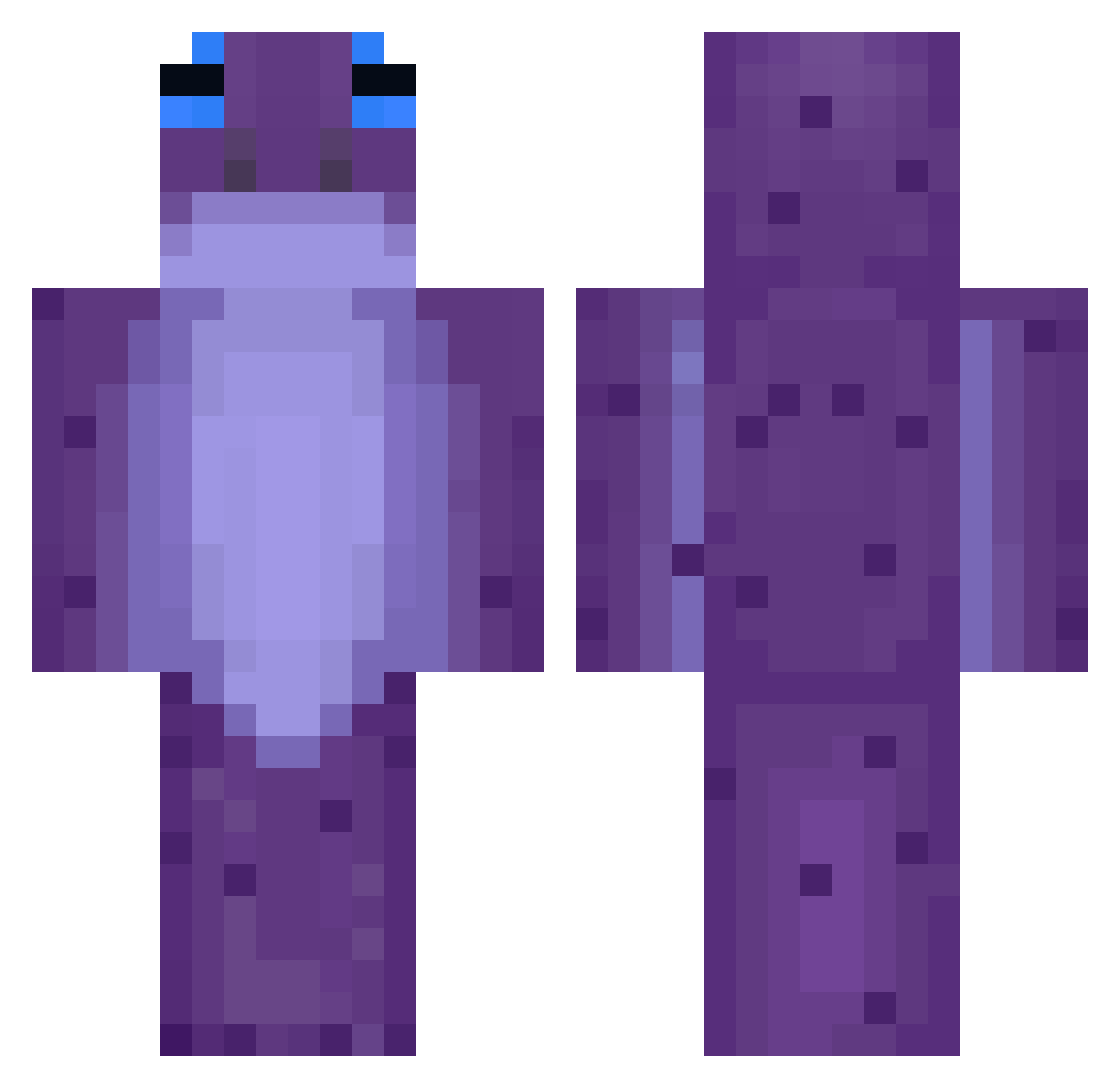 tropezzz__ Minecraft skin, front and back view