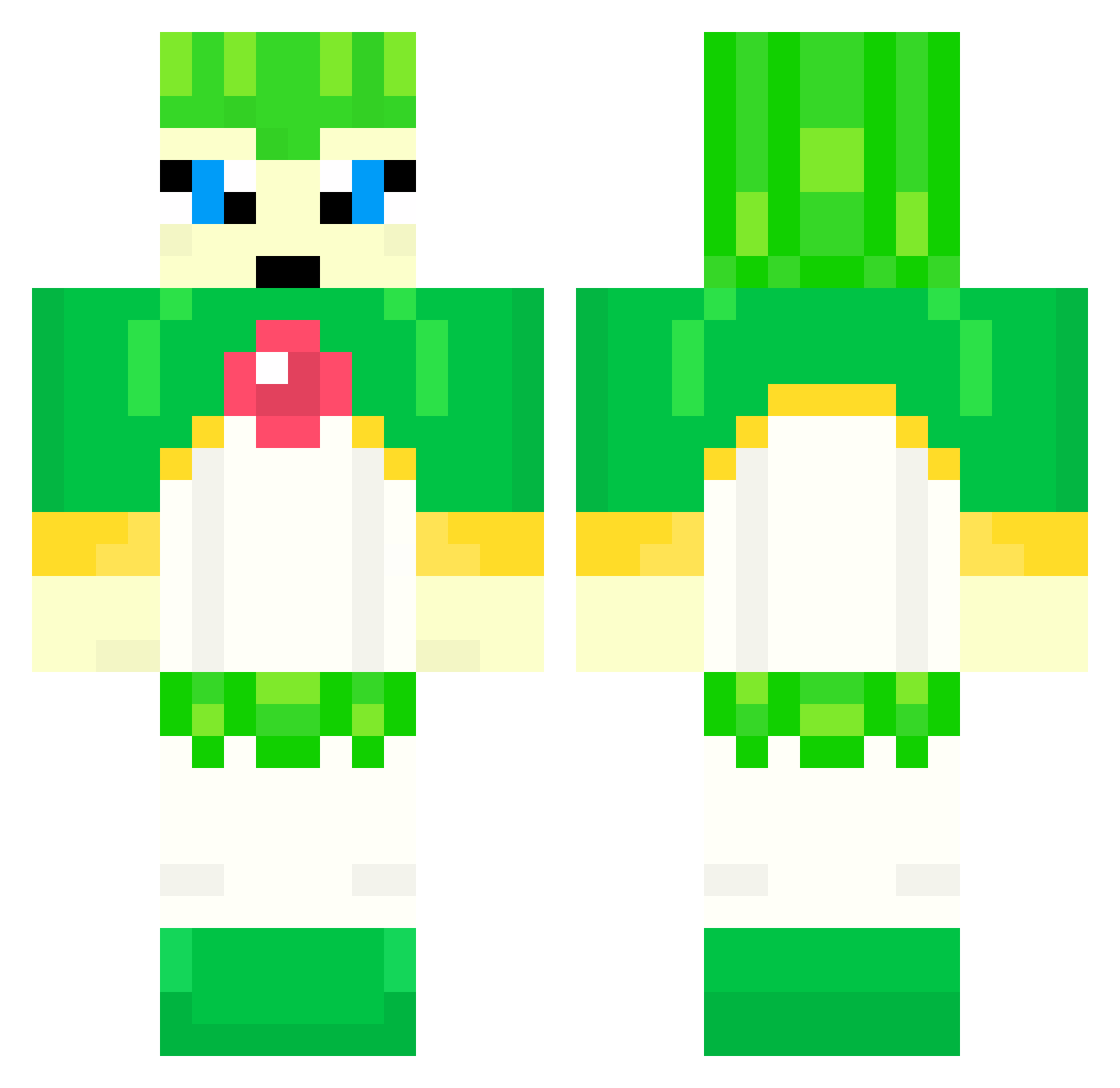 Nerfgunss - gardevoir Minecraft skin