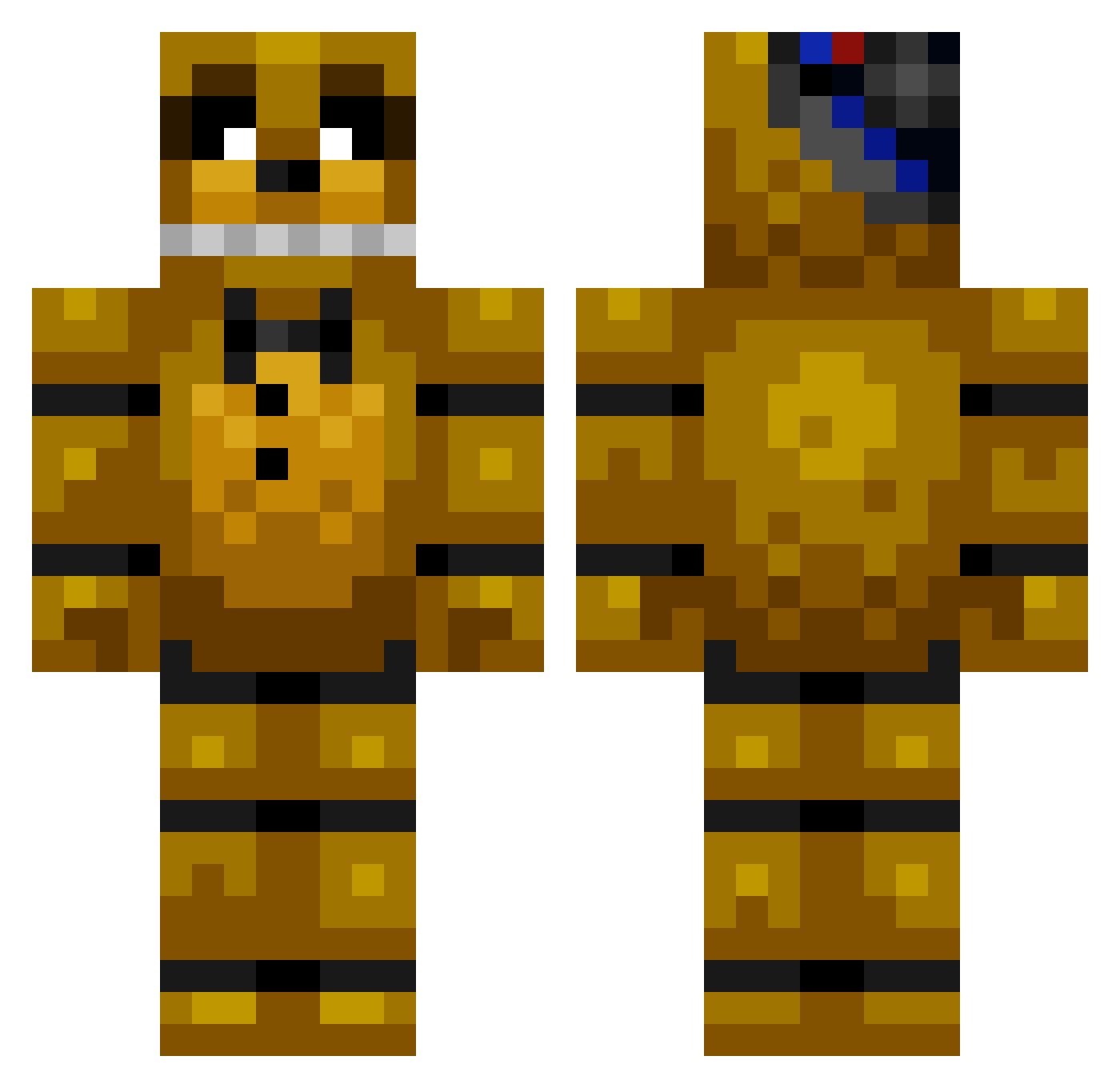 BREAD_KING666 - fredbear Minecraft skin