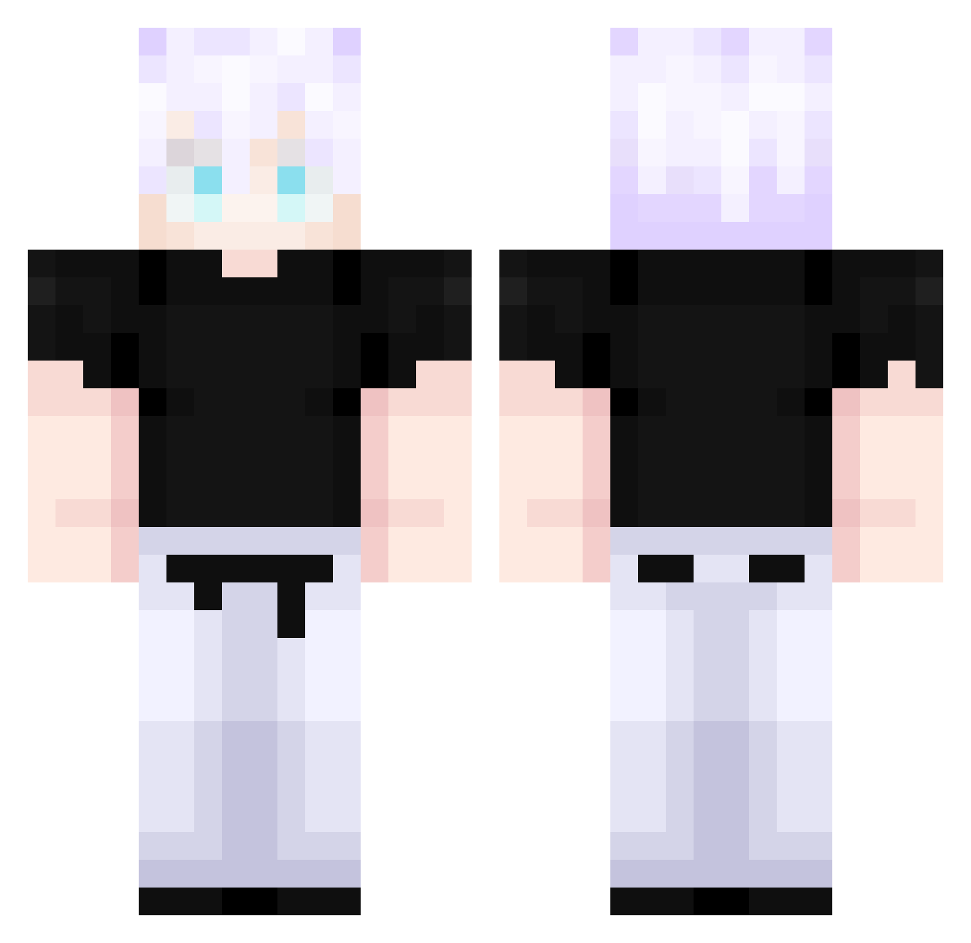 Pudzianeiro2115 Minecraft skin, front and back view