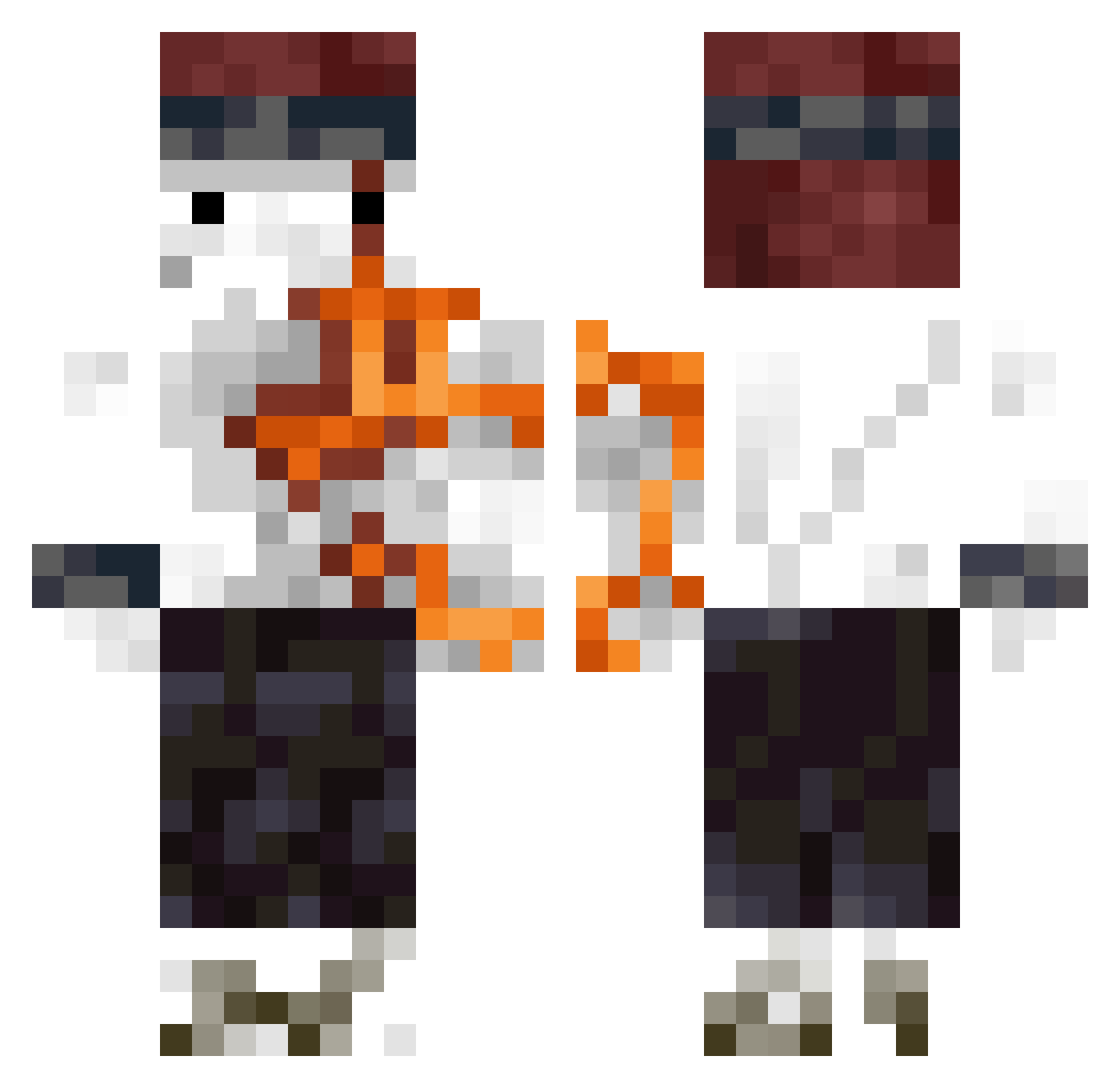 KapitoJonez - jiji Minecraft skin