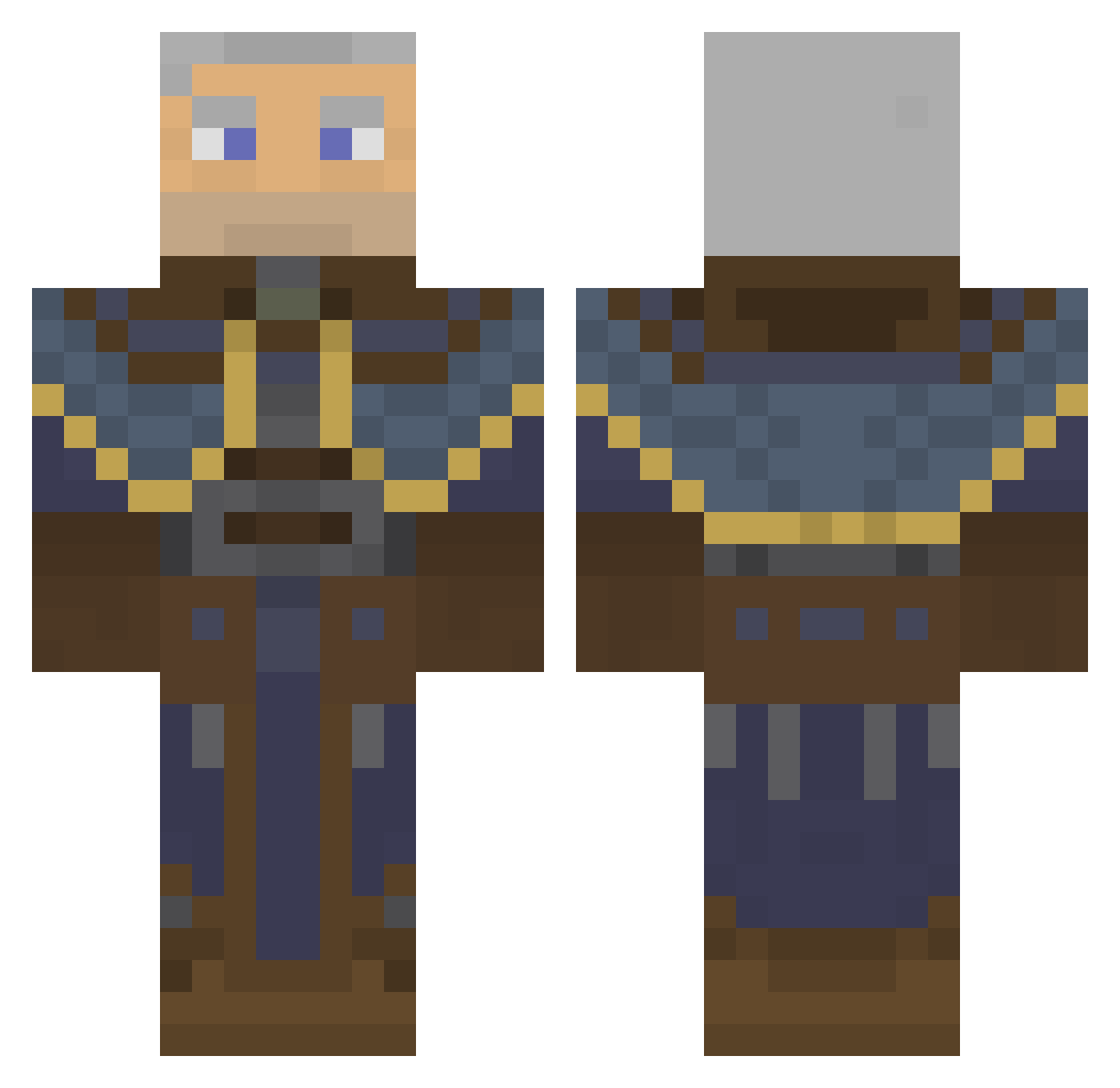 Cyrios - vesemir Minecraft skin