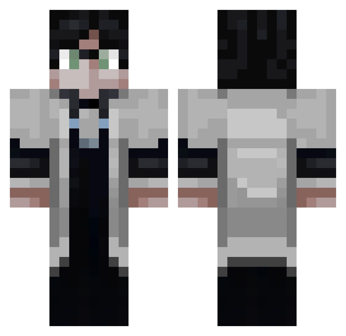 deffilllll - okabe rintarou Minecraft skin
