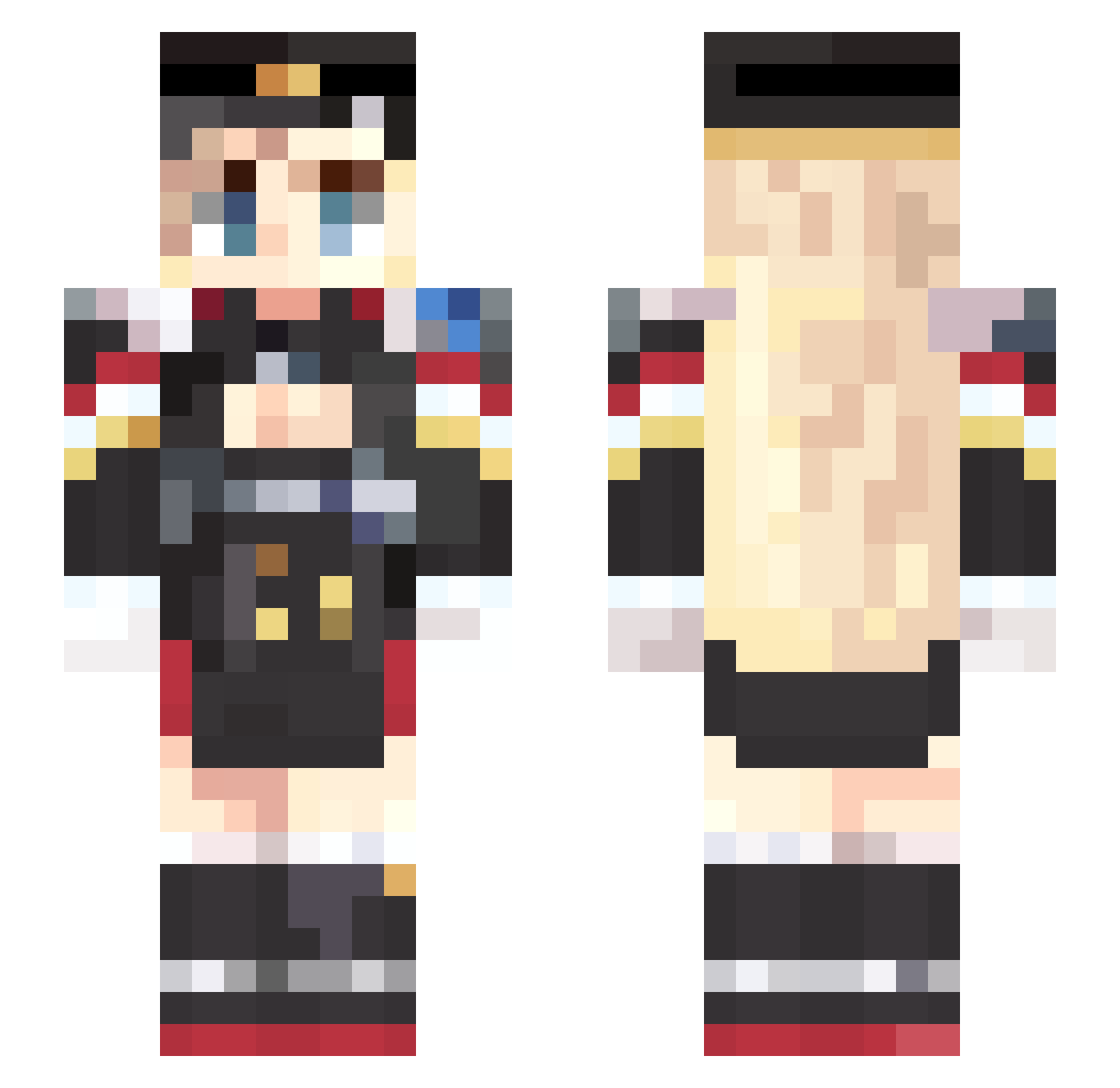 Eonia_the_witch - bismarck Minecraft skin