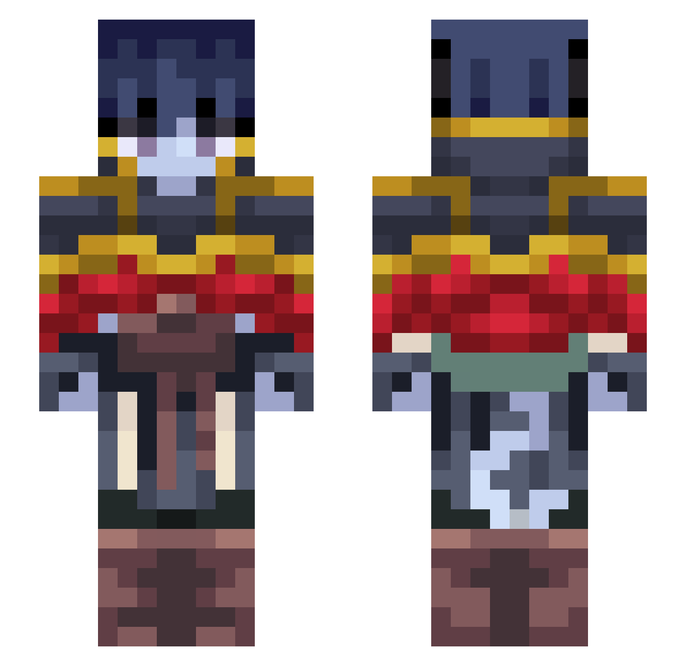 AjaxlolXD - tighnari Minecraft skin