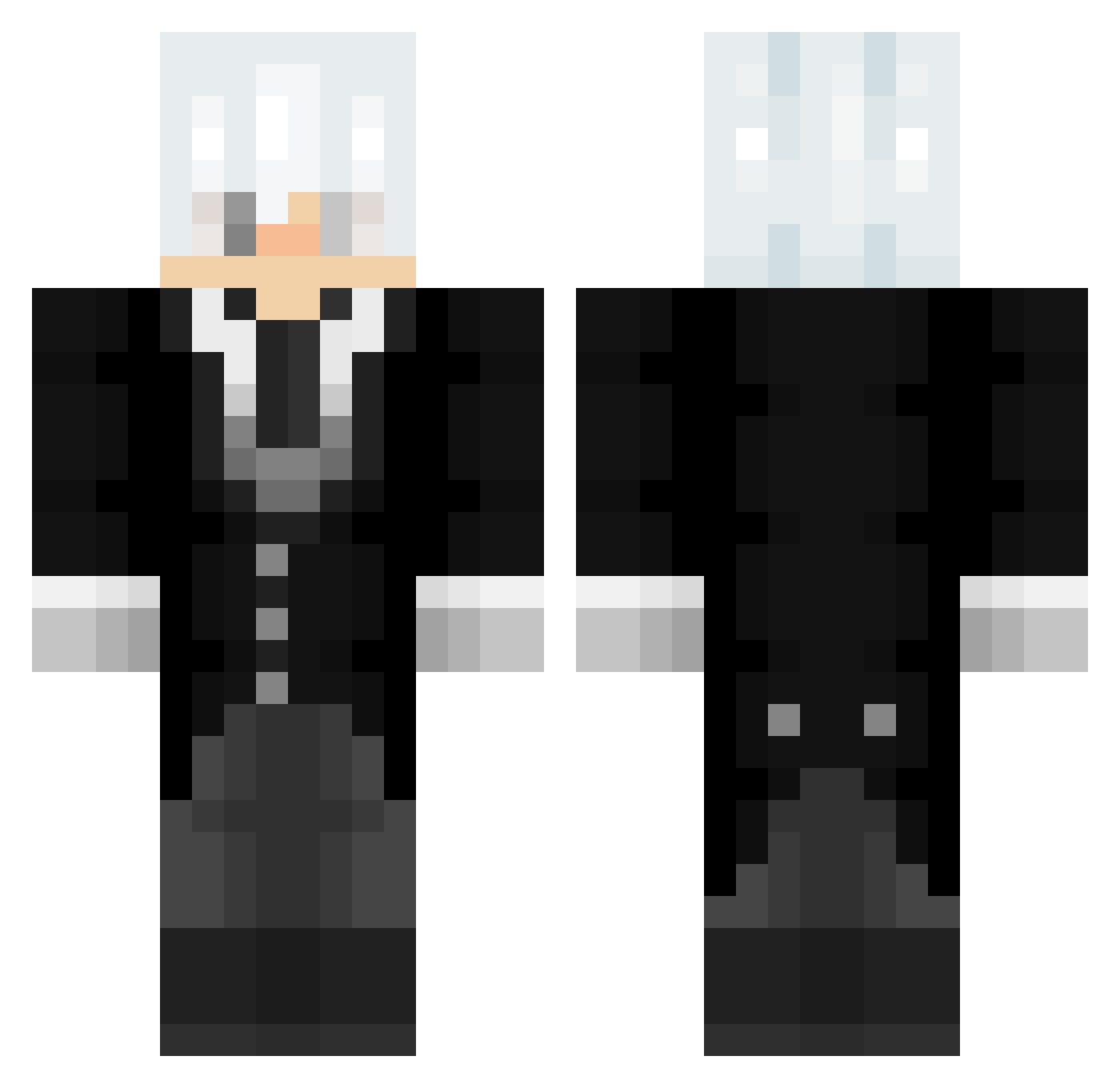 ompolumpa Minecraft skin, front and back view
