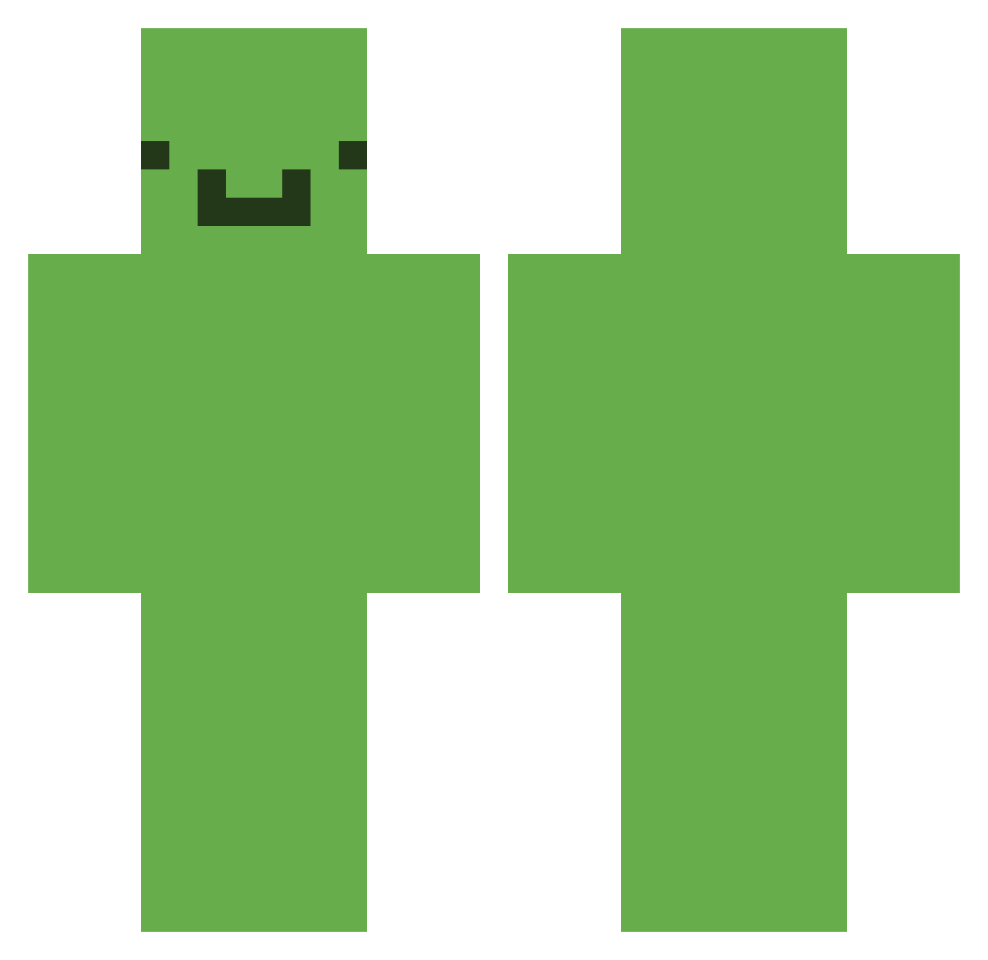 M4rc1n3cz3k0_0 Minecraft skin, front and back view