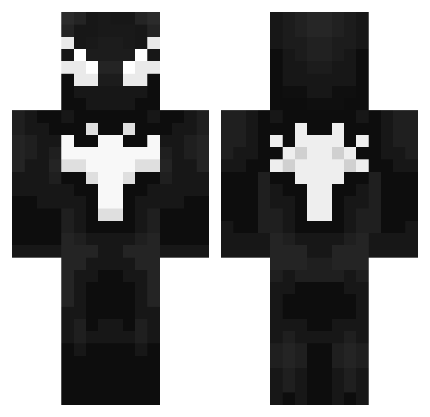 chris1111763 Minecraft skin, front and back view