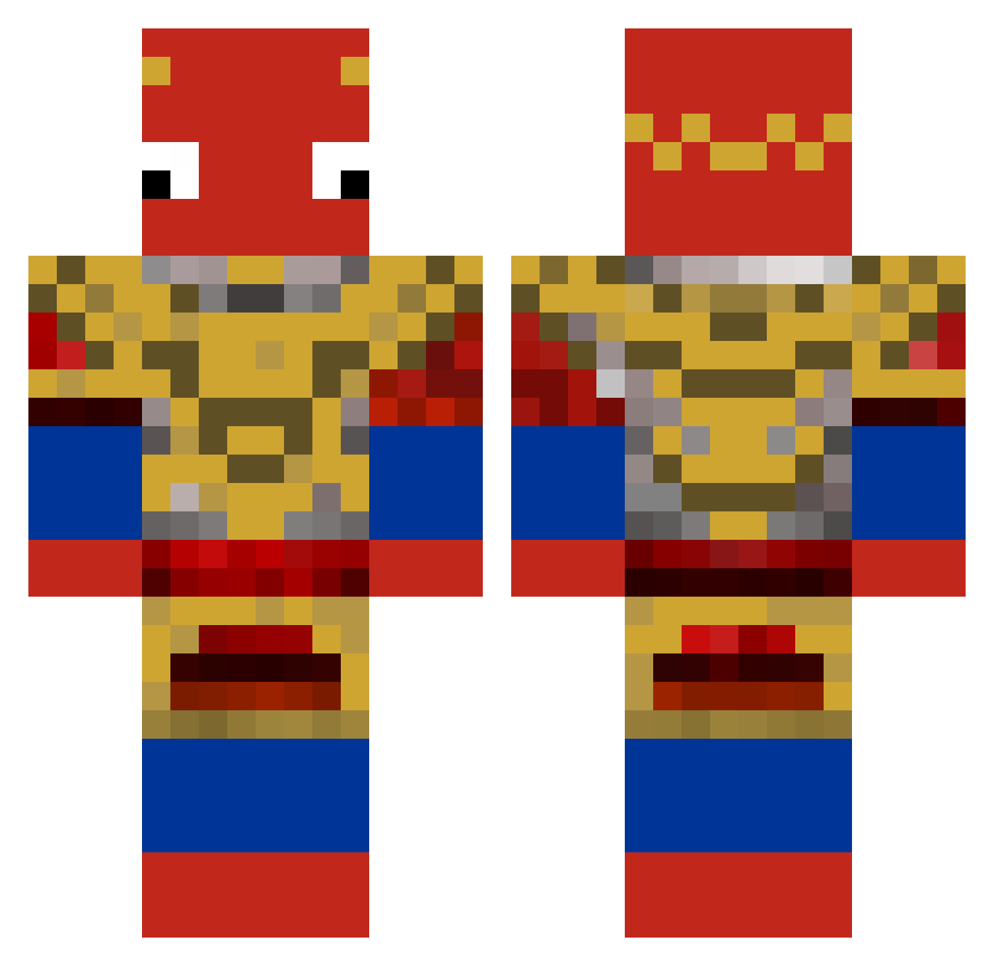 IGper - krillin Minecraft skin