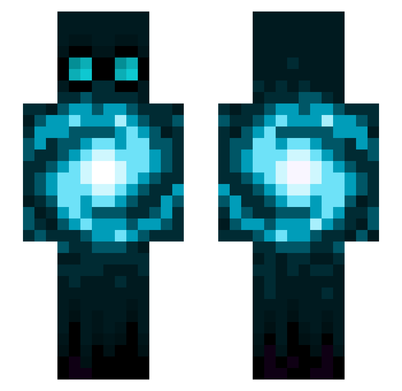 Seeratdeep_ Minecraft skin, front and back view
