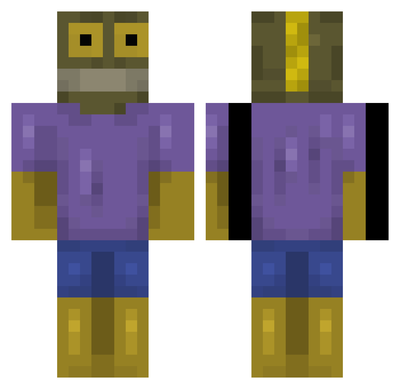Nevett - fred Minecraft skin