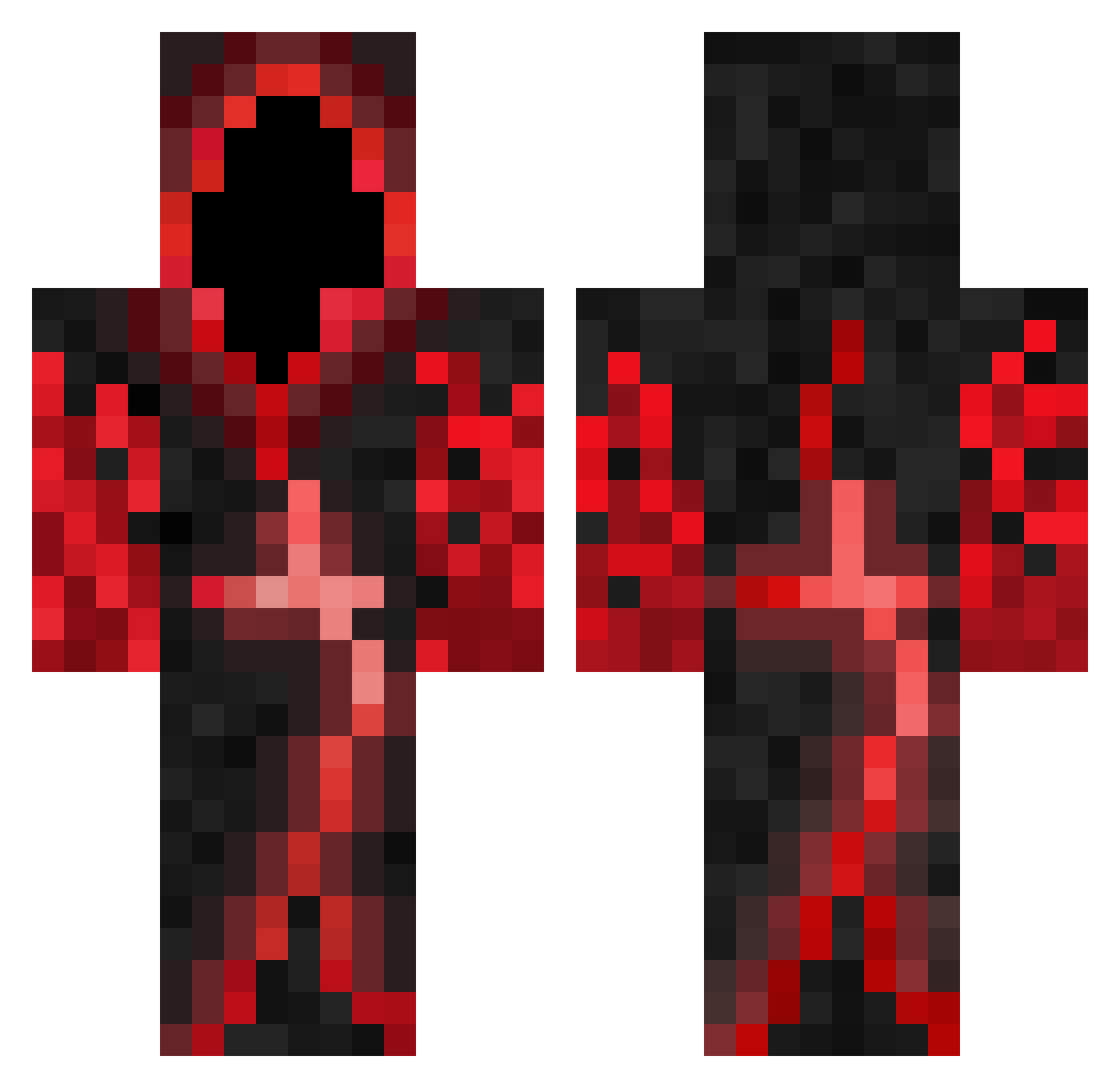 Zyr0x_isbad Minecraft skin, front and back view