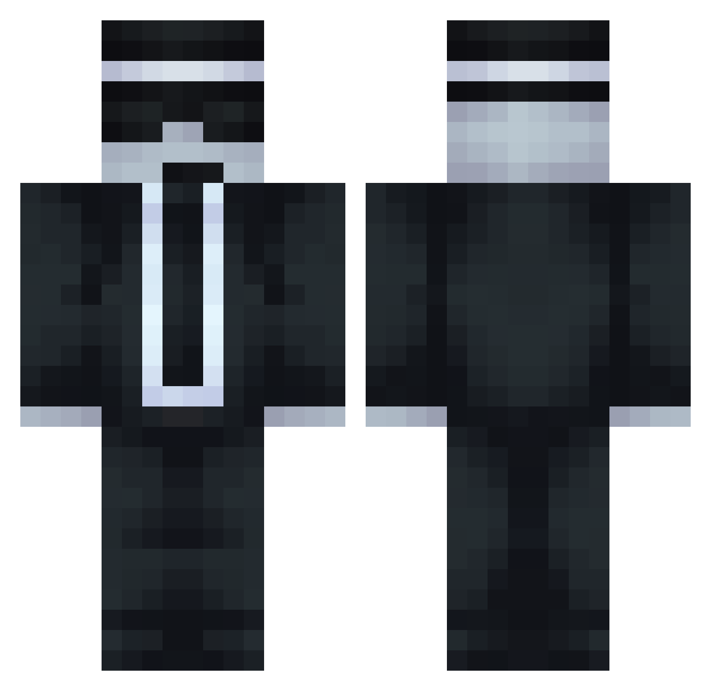 Wh1teness - dancing pallbearers Minecraft skin