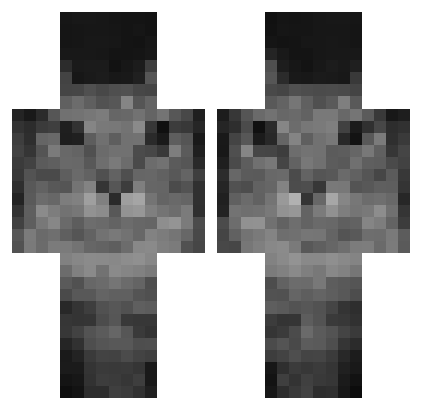 That_One_CTA Minecraft skin, front and back view