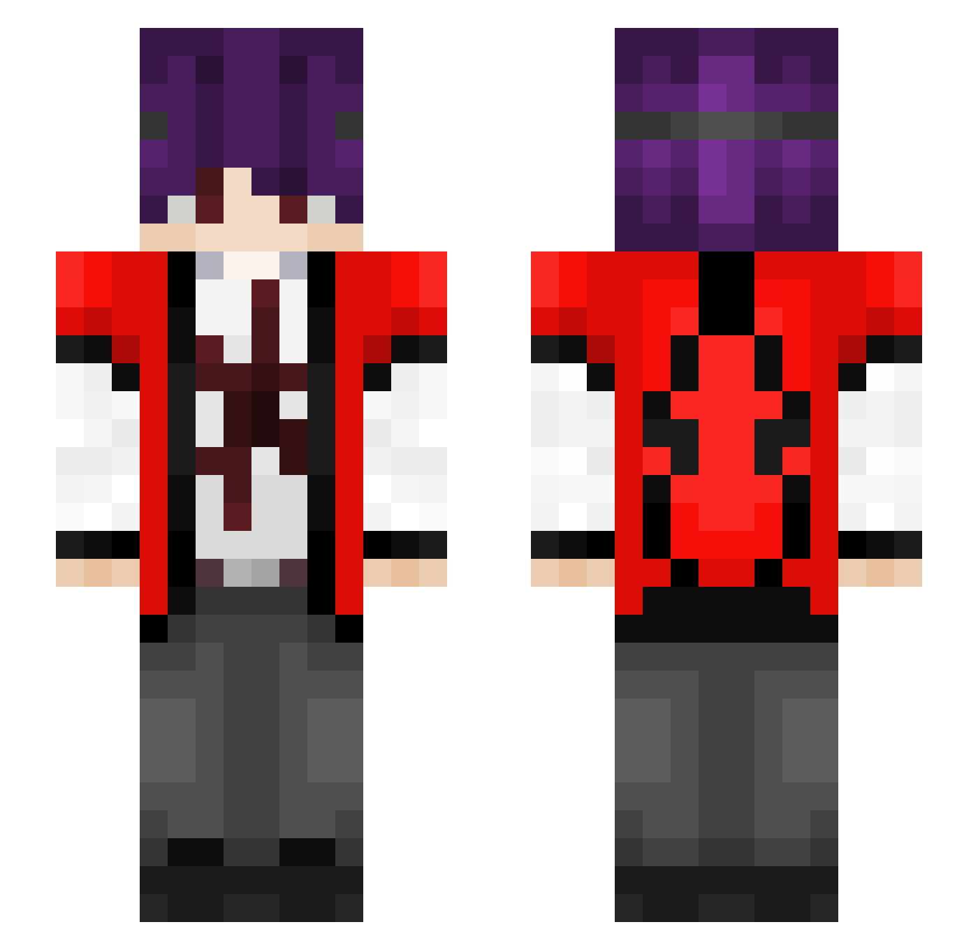 Poisem - kaito momota Minecraft skin