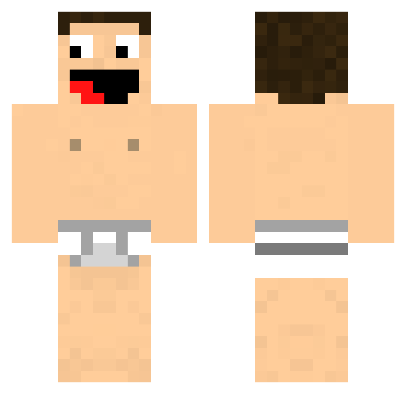 Helosurprise - captain underpants Minecraft skin