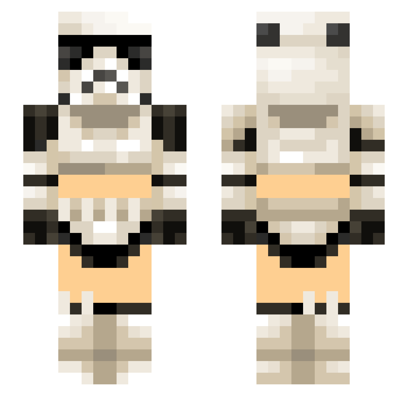 TRRN_Mauronplay Minecraft skin, front and back view