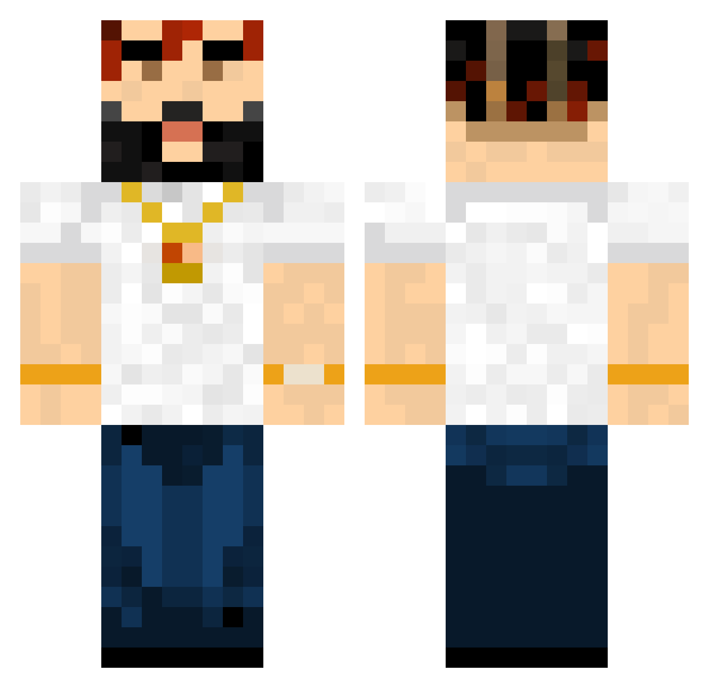 R0YYY_ Minecraft skin, front and back view