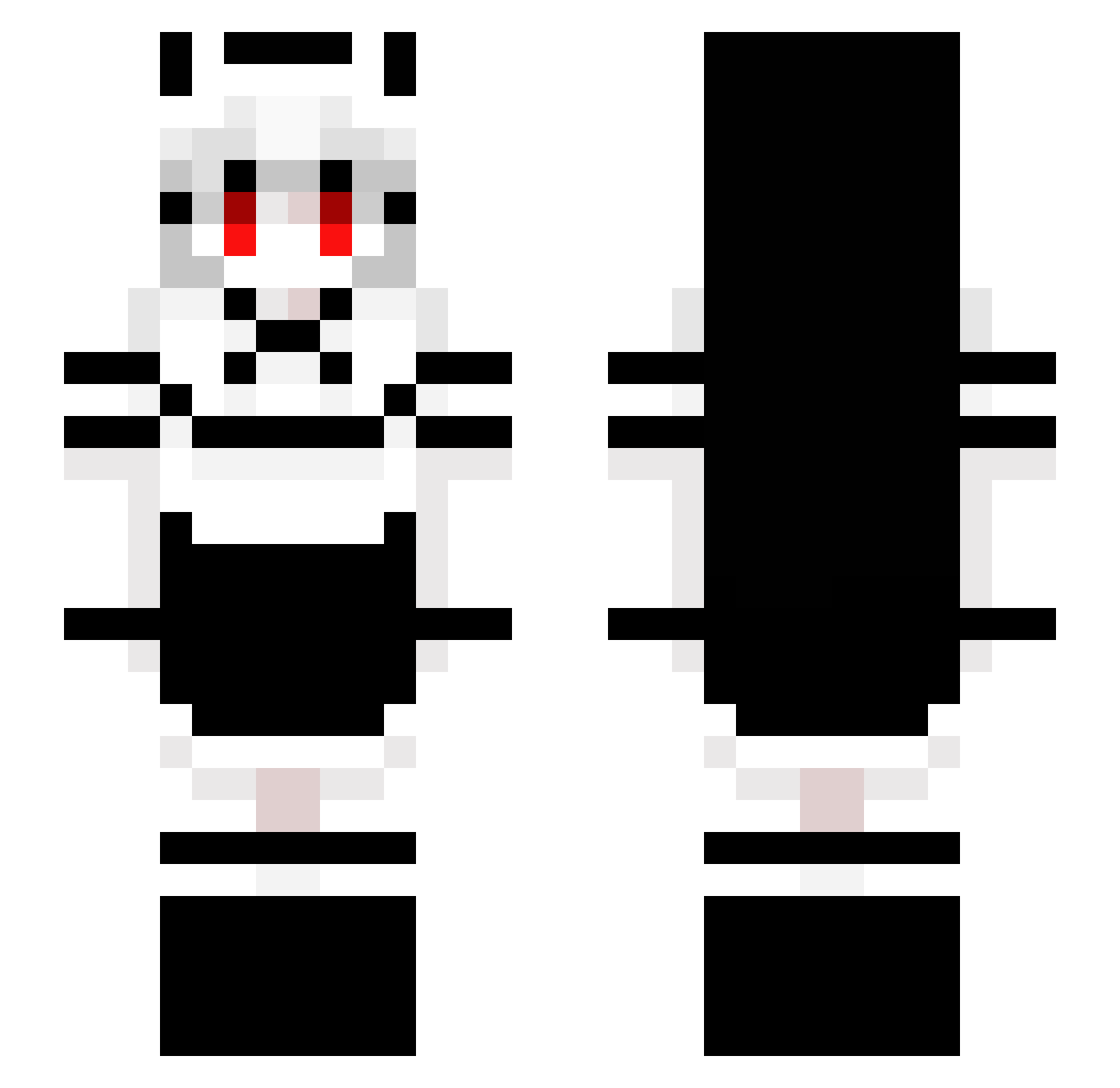 TeaAddict__ Minecraft skin, front and back view