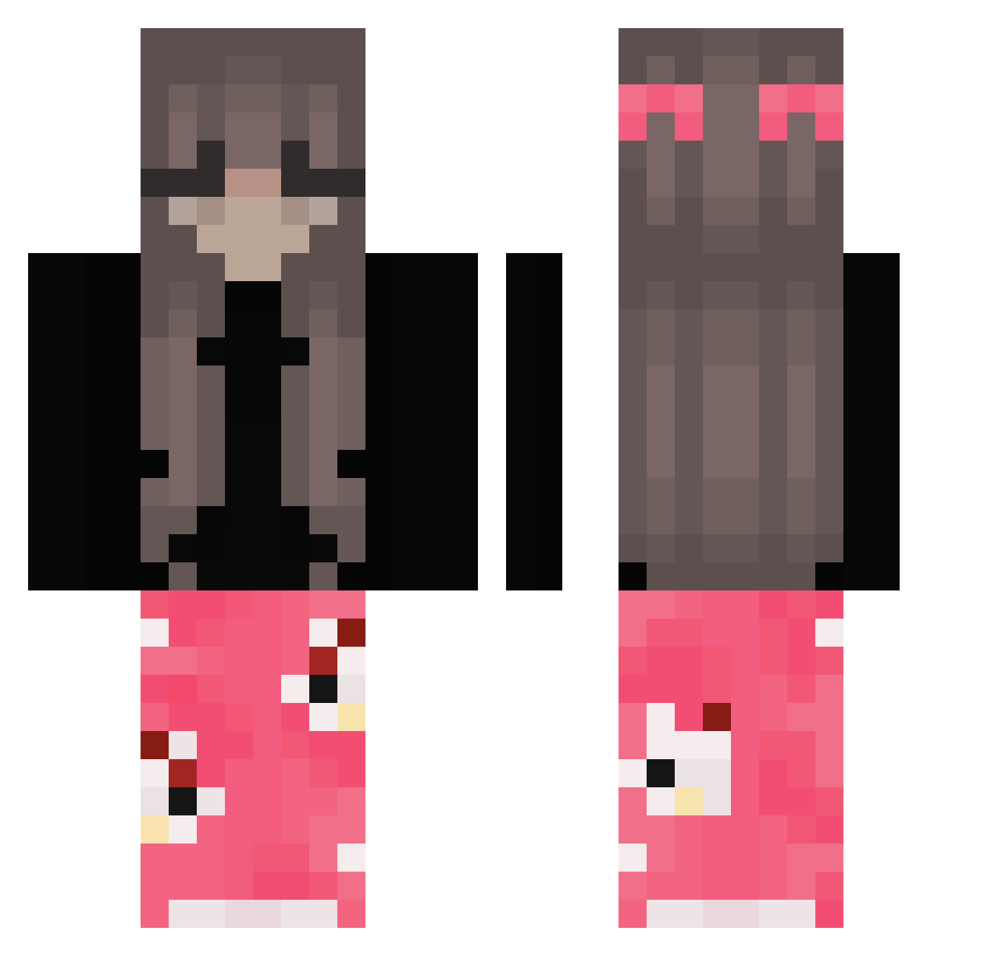_rimo73_ Minecraft skin, front and back view
