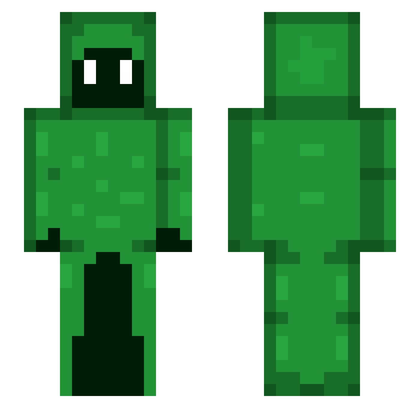 abus1ngmywife Minecraft skin, front and back view