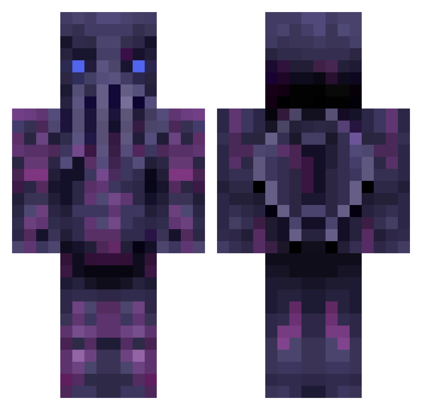 ComradeAether - lovecraft Minecraft skin