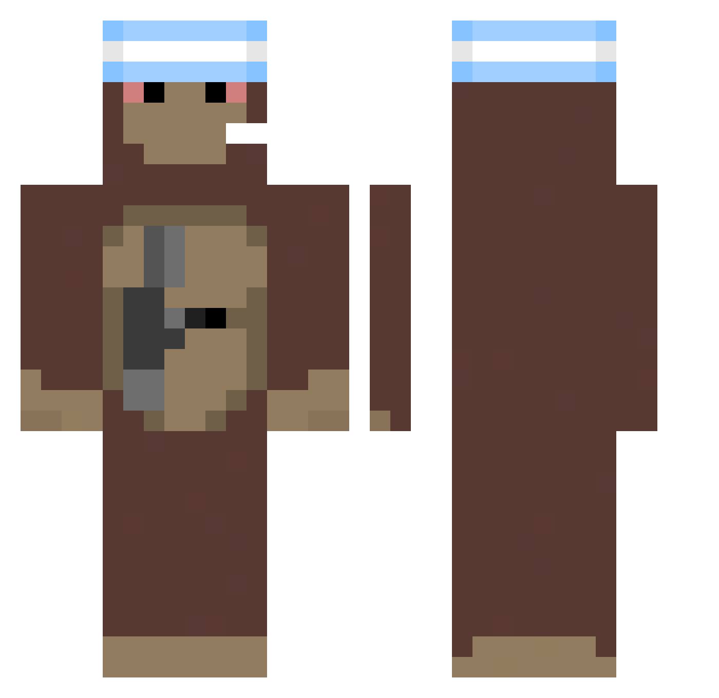 marcelj1 - harambe Minecraft skin