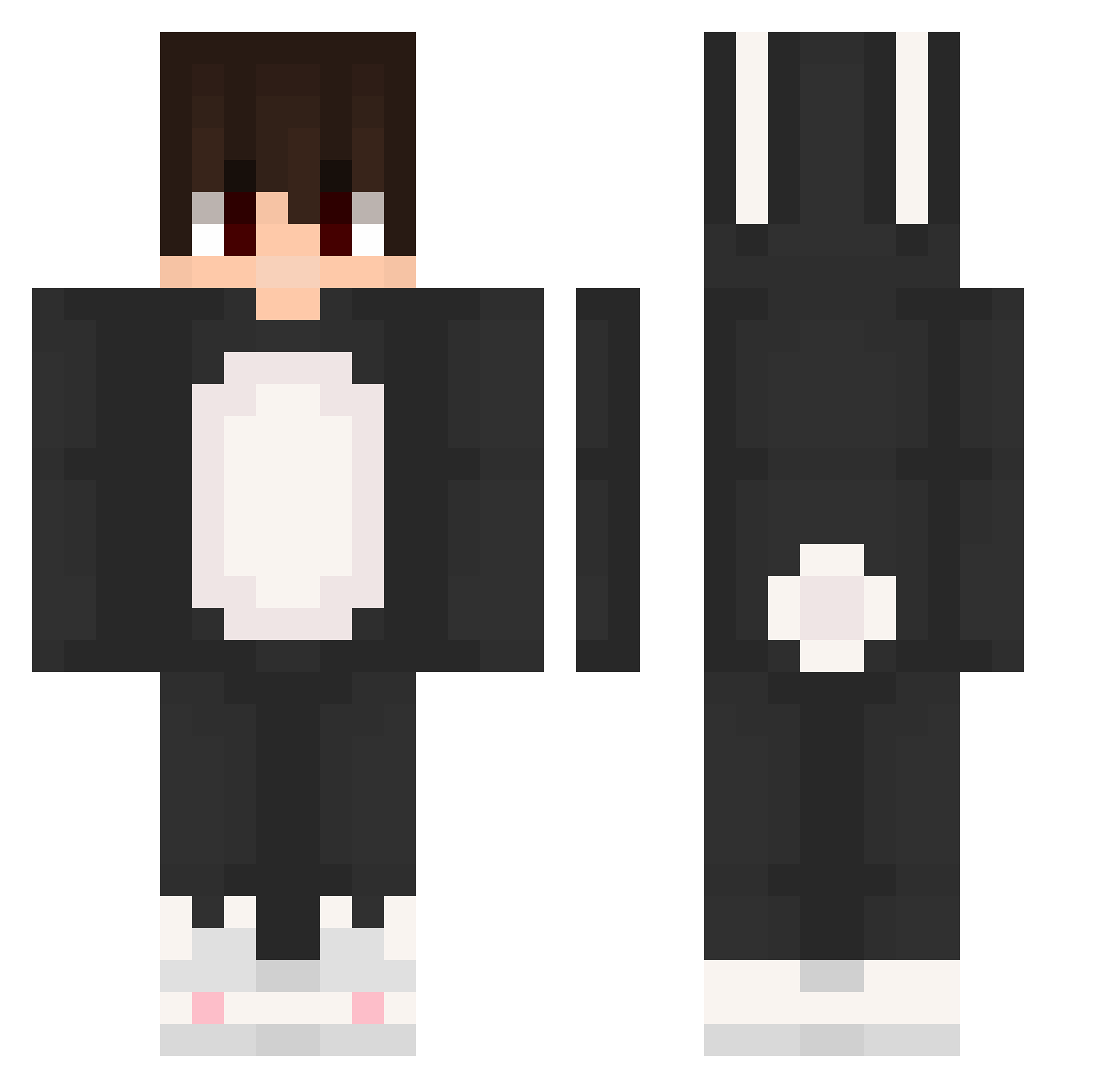 tillwashere_ Minecraft skin, front and back view
