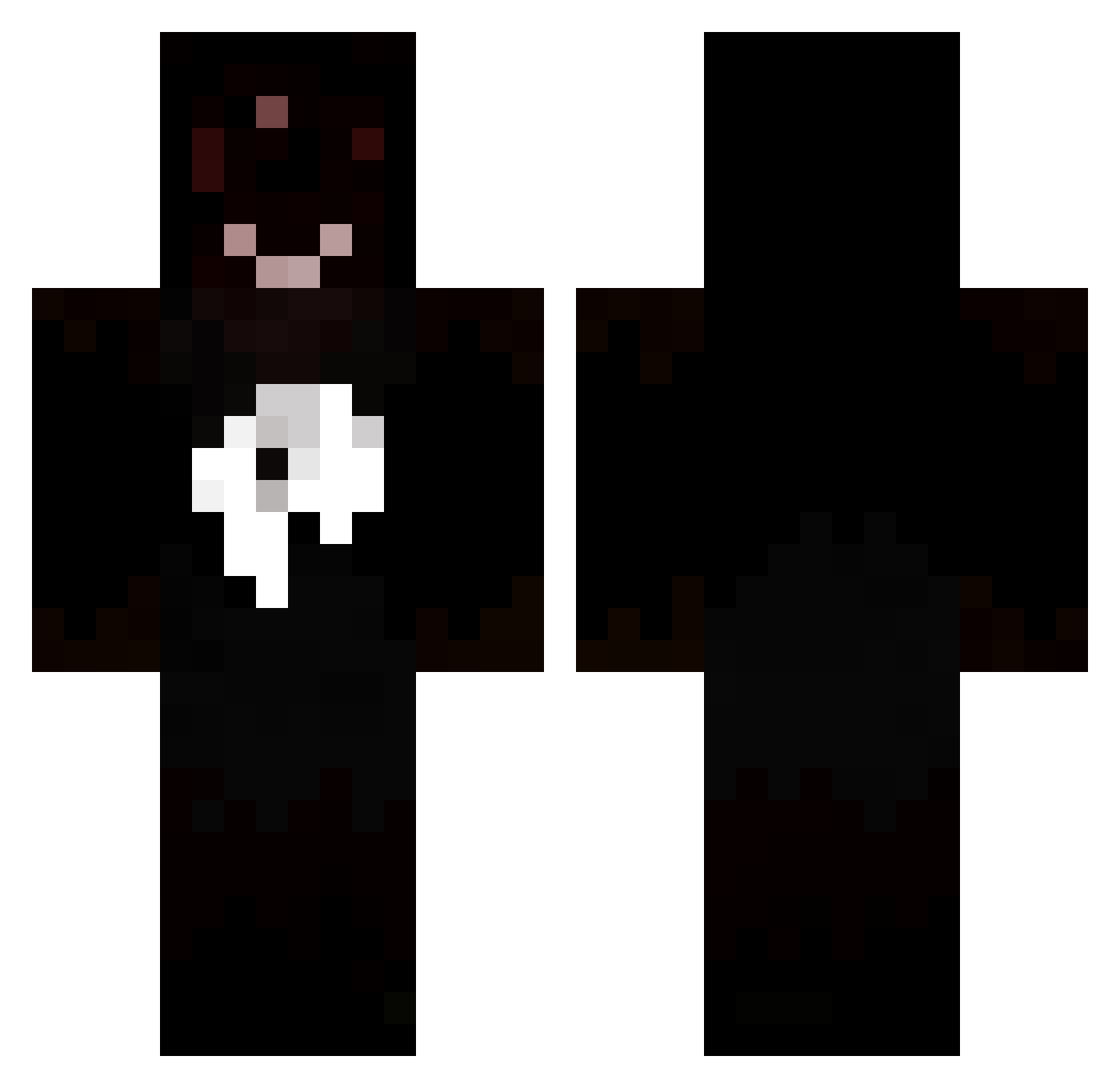 dz4n4s Minecraft skin, front and back view